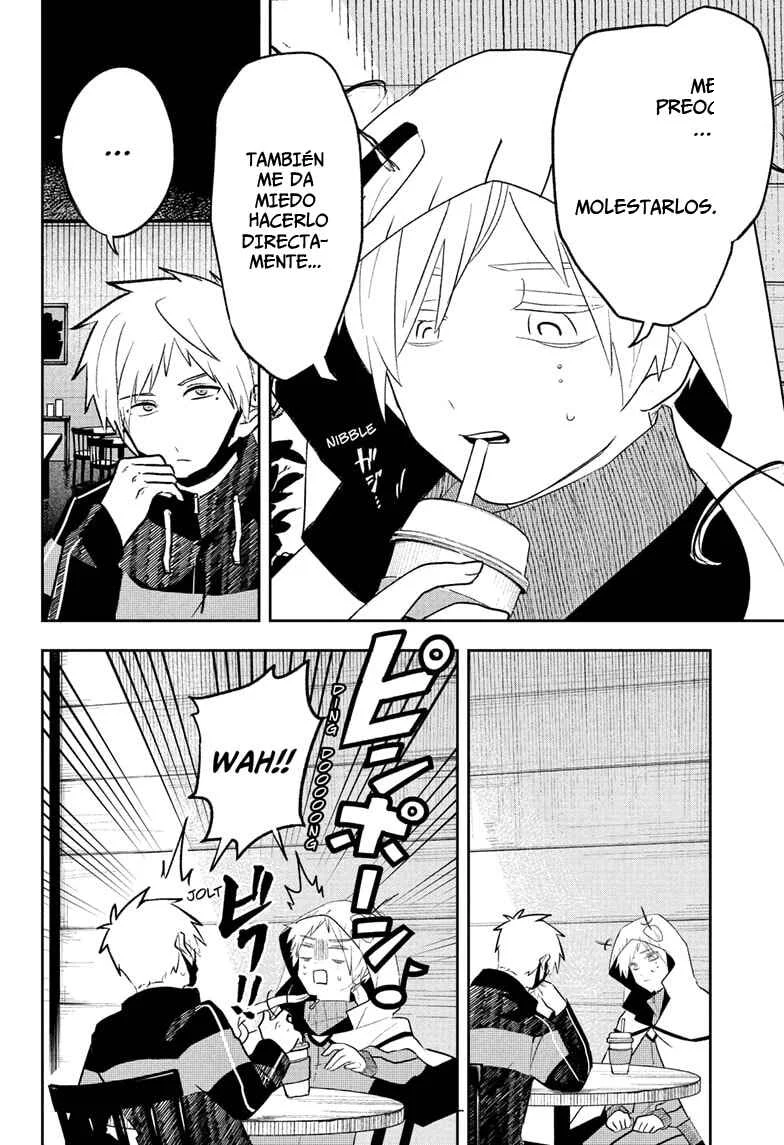 JK Yuusha to Inkyo Maou Capítulo 15: Subespacio Tras La Pista  - Page 12
