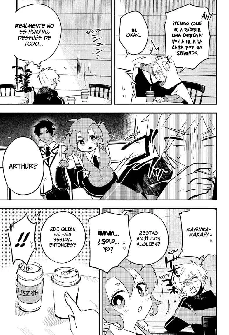 JK Yuusha to Inkyo Maou Capítulo 15: Subespacio Tras La Pista  - Page 13