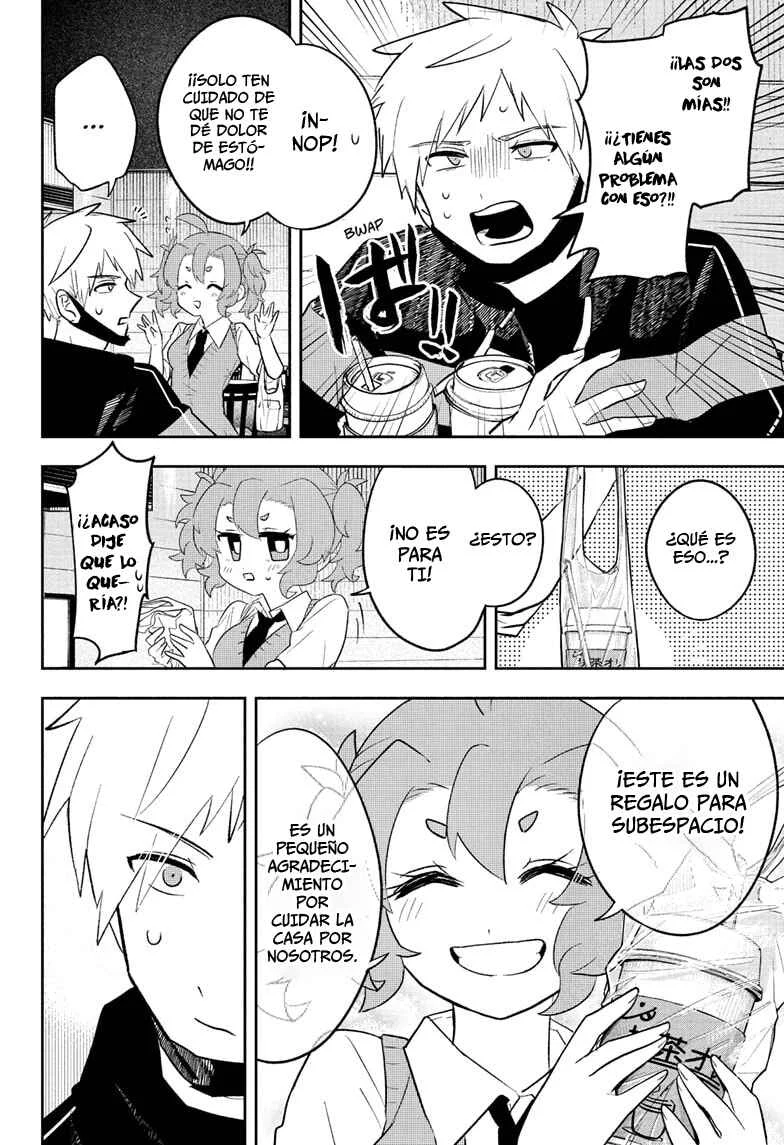 JK Yuusha to Inkyo Maou Capítulo 15: Subespacio Tras La Pista  - Page 14