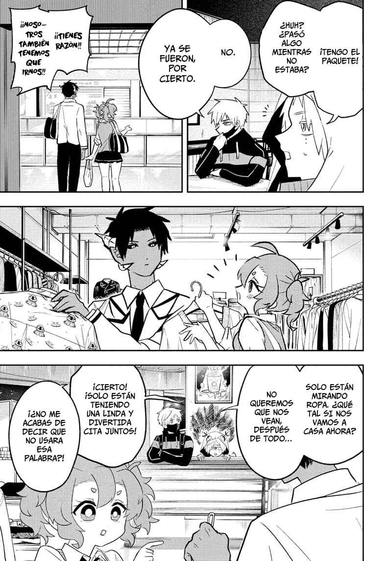 JK Yuusha to Inkyo Maou Capítulo 15: Subespacio Tras La Pista  - Page 15