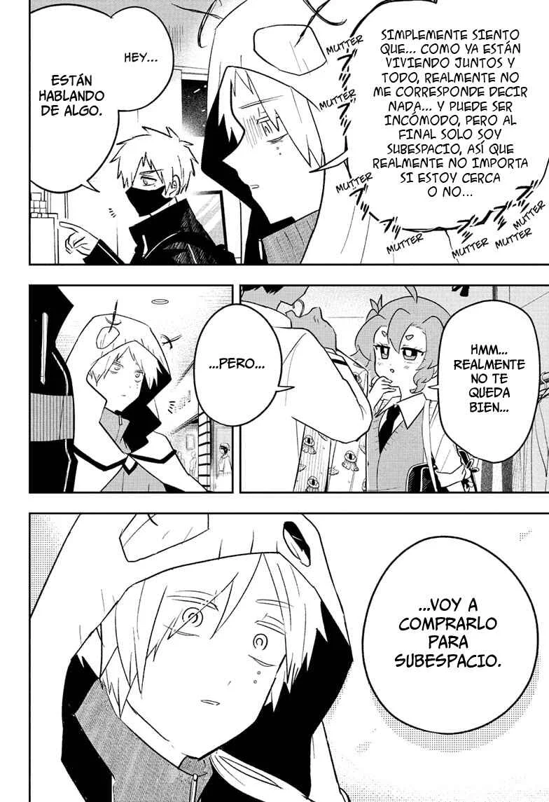 JK Yuusha to Inkyo Maou Capítulo 15: Subespacio Tras La Pista  - Page 16