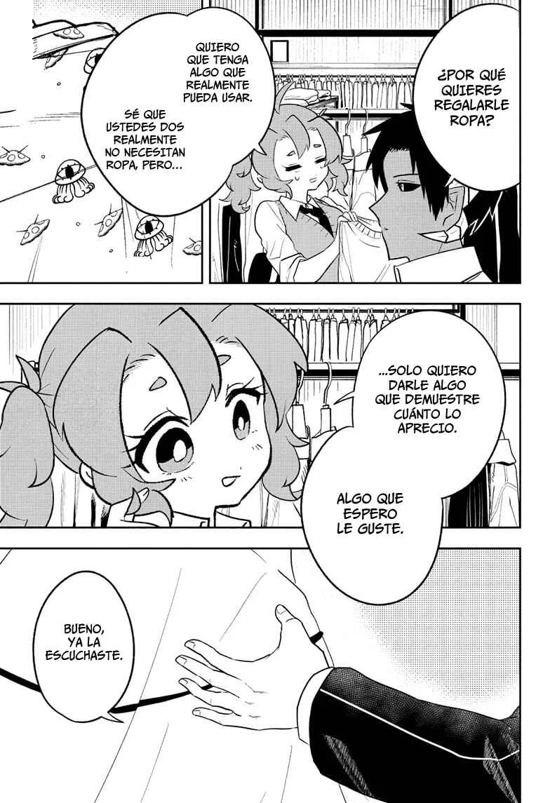 JK Yuusha to Inkyo Maou Capítulo 15: Subespacio Tras La Pista  - Page 17