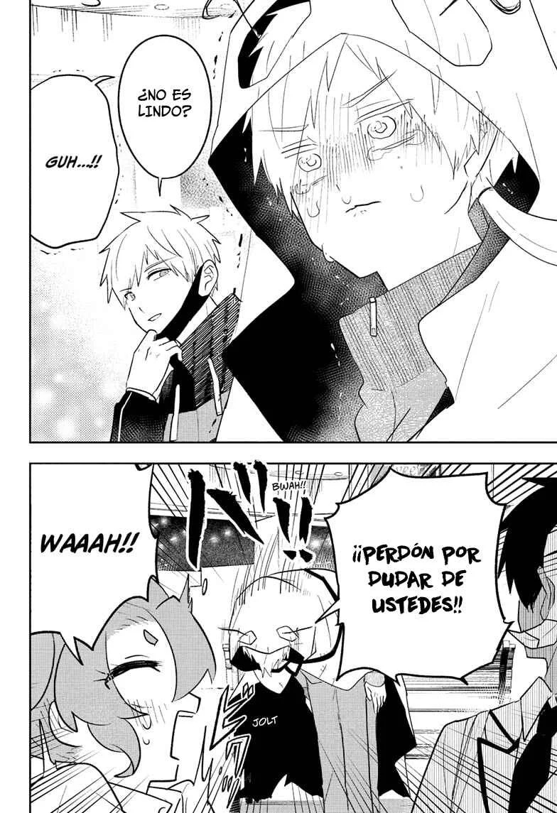 JK Yuusha to Inkyo Maou Capítulo 15: Subespacio Tras La Pista  - Page 18