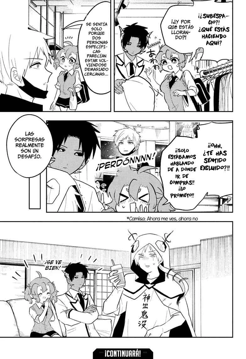 JK Yuusha to Inkyo Maou Capítulo 15: Subespacio Tras La Pista  - Page 19