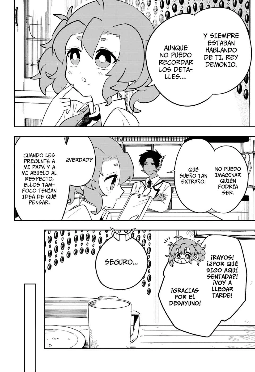 JK Yuusha to Inkyo Maou Capítulo 16: El Héroe Conoce Al Rey Demonio - Page 2