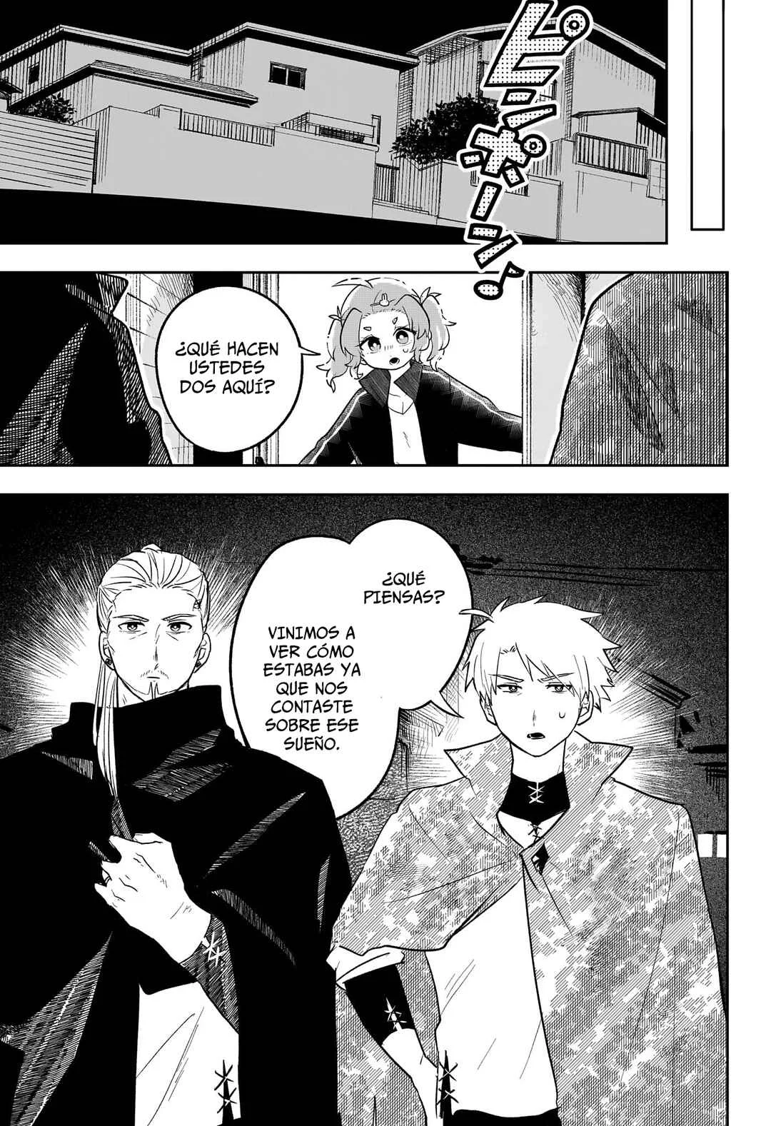 JK Yuusha to Inkyo Maou Capítulo 16: El Héroe Conoce Al Rey Demonio - Page 3