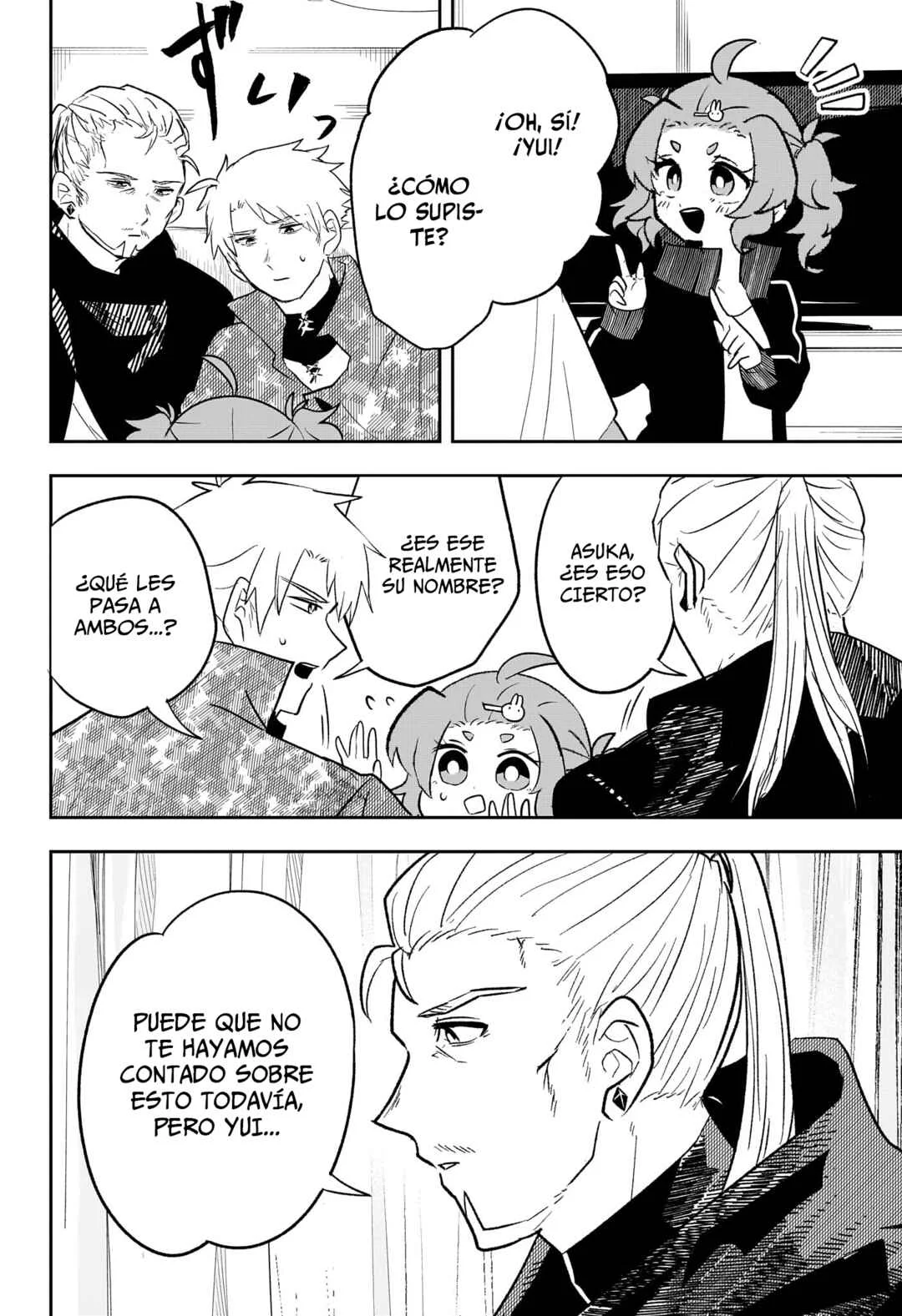 JK Yuusha to Inkyo Maou Capítulo 16: El Héroe Conoce Al Rey Demonio - Page 6
