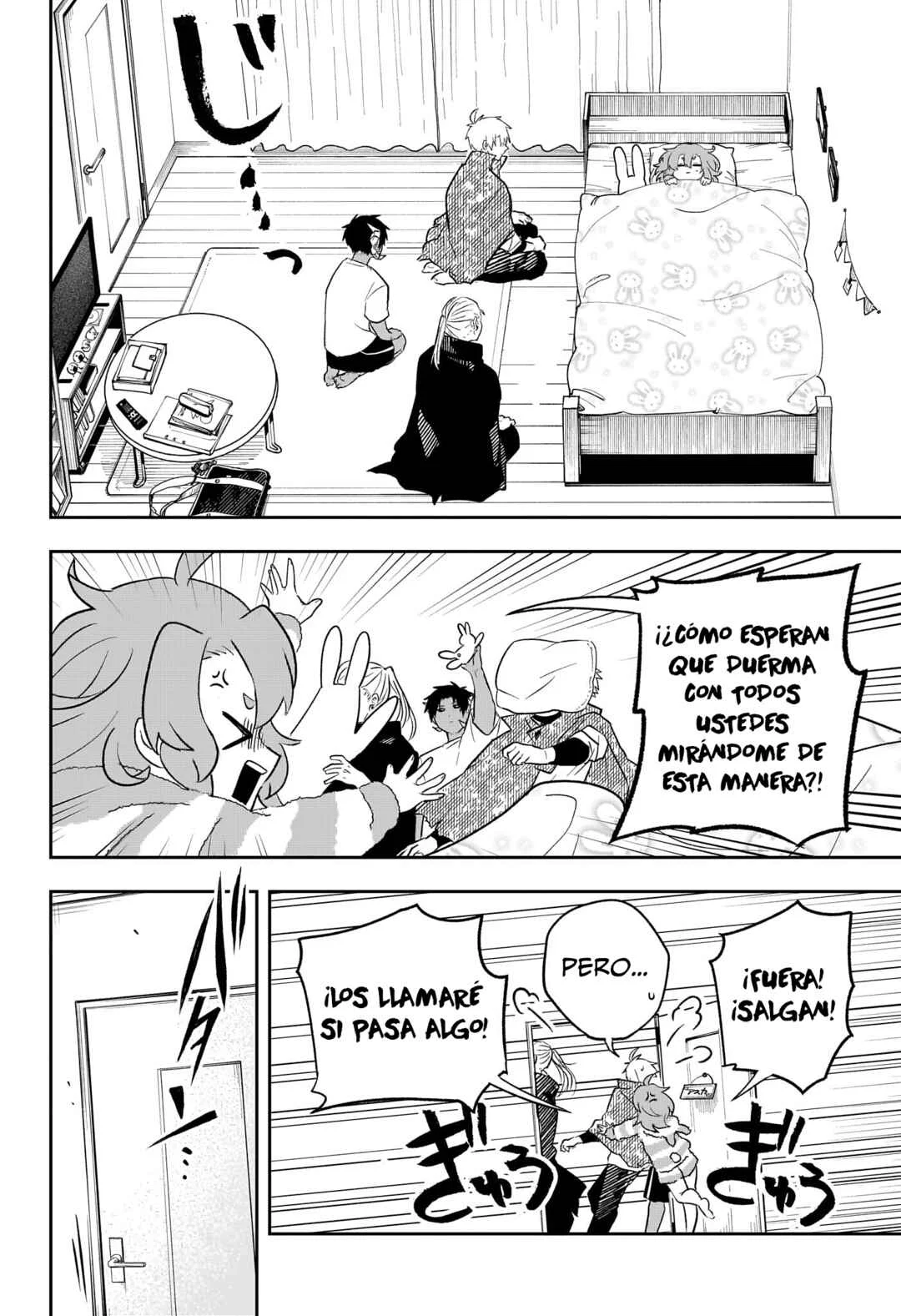 JK Yuusha to Inkyo Maou Capítulo 16: El Héroe Conoce Al Rey Demonio - Page 8