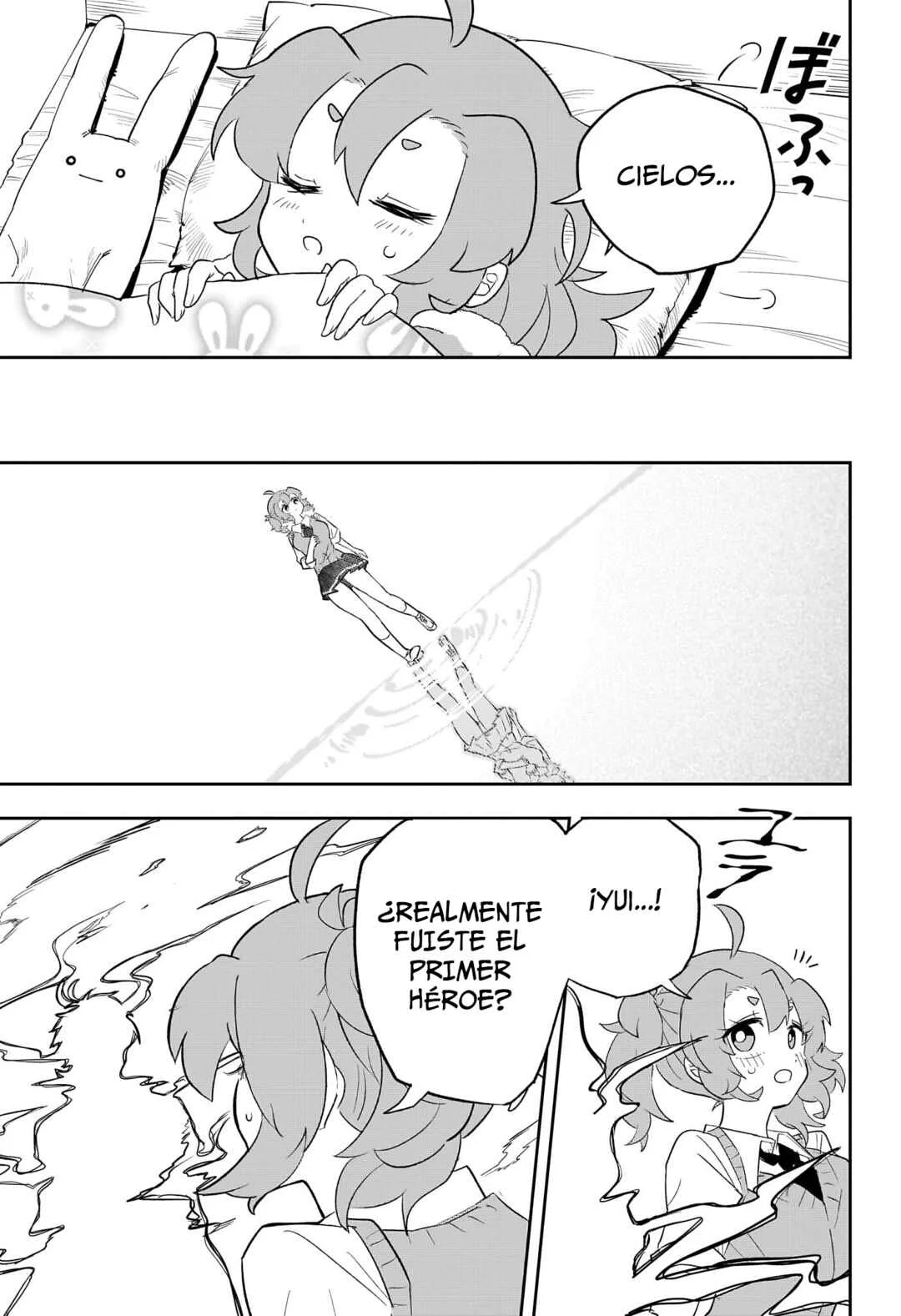 JK Yuusha to Inkyo Maou Capítulo 16: El Héroe Conoce Al Rey Demonio - Page 9