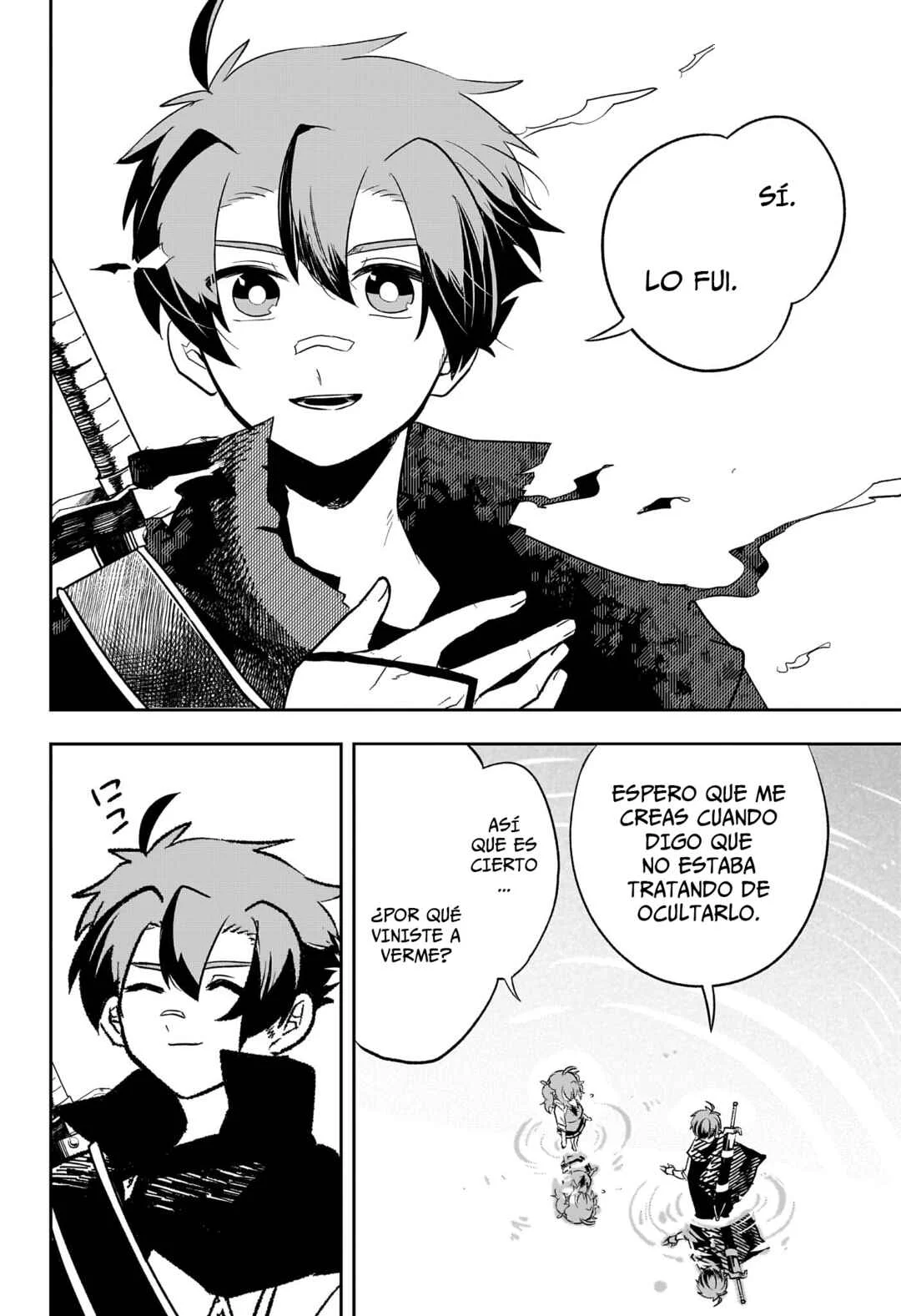 JK Yuusha to Inkyo Maou Capítulo 16: El Héroe Conoce Al Rey Demonio - Page 10