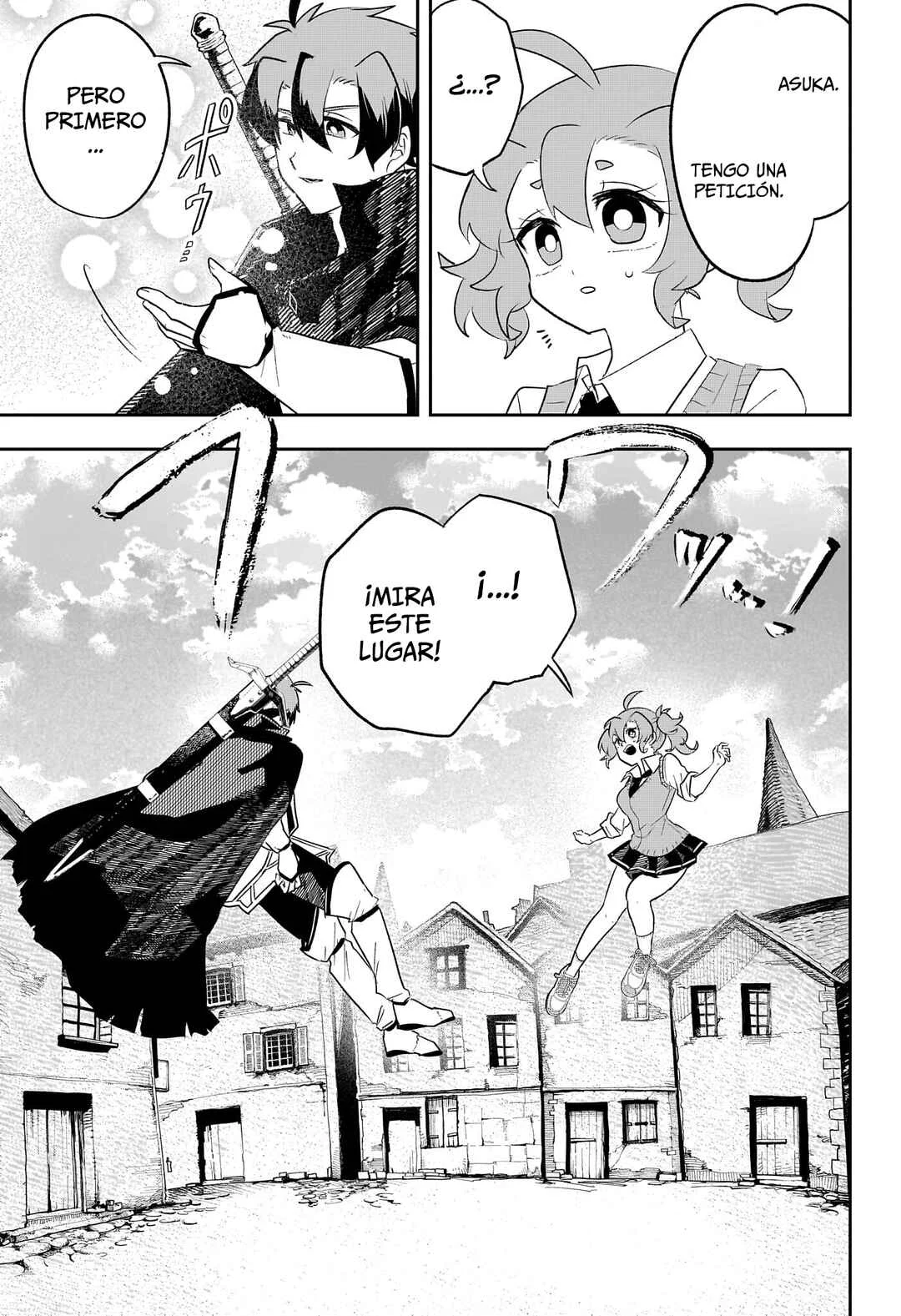 JK Yuusha to Inkyo Maou Capítulo 16: El Héroe Conoce Al Rey Demonio - Page 11