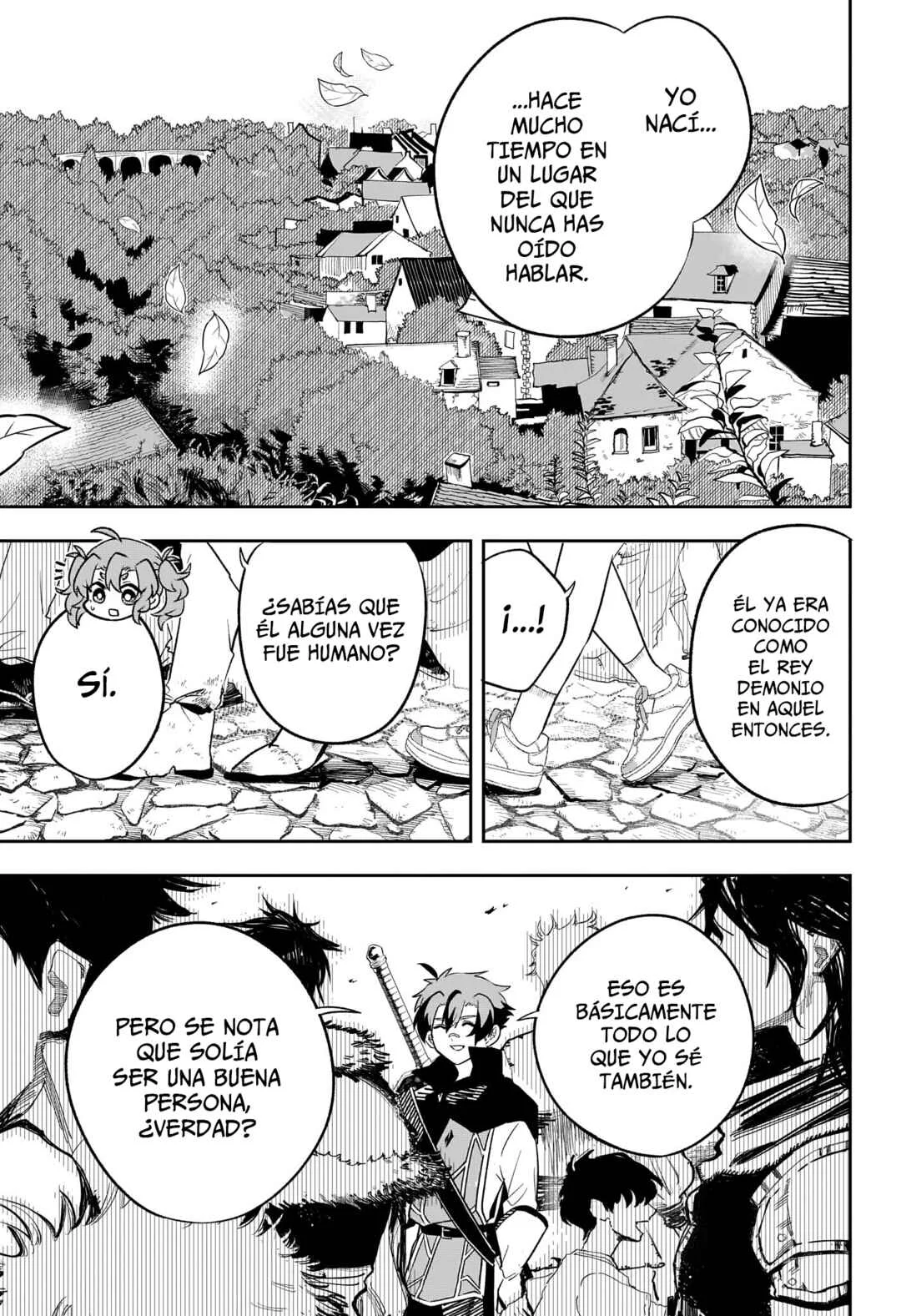 JK Yuusha to Inkyo Maou Capítulo 16: El Héroe Conoce Al Rey Demonio - Page 13