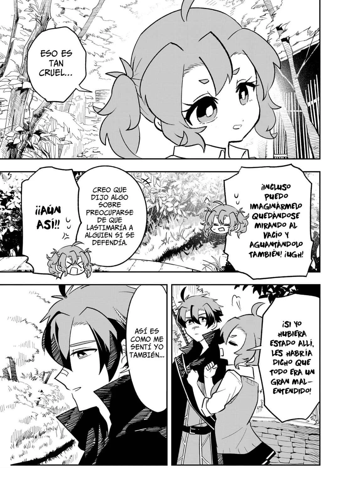 JK Yuusha to Inkyo Maou Capítulo 16: El Héroe Conoce Al Rey Demonio - Page 15