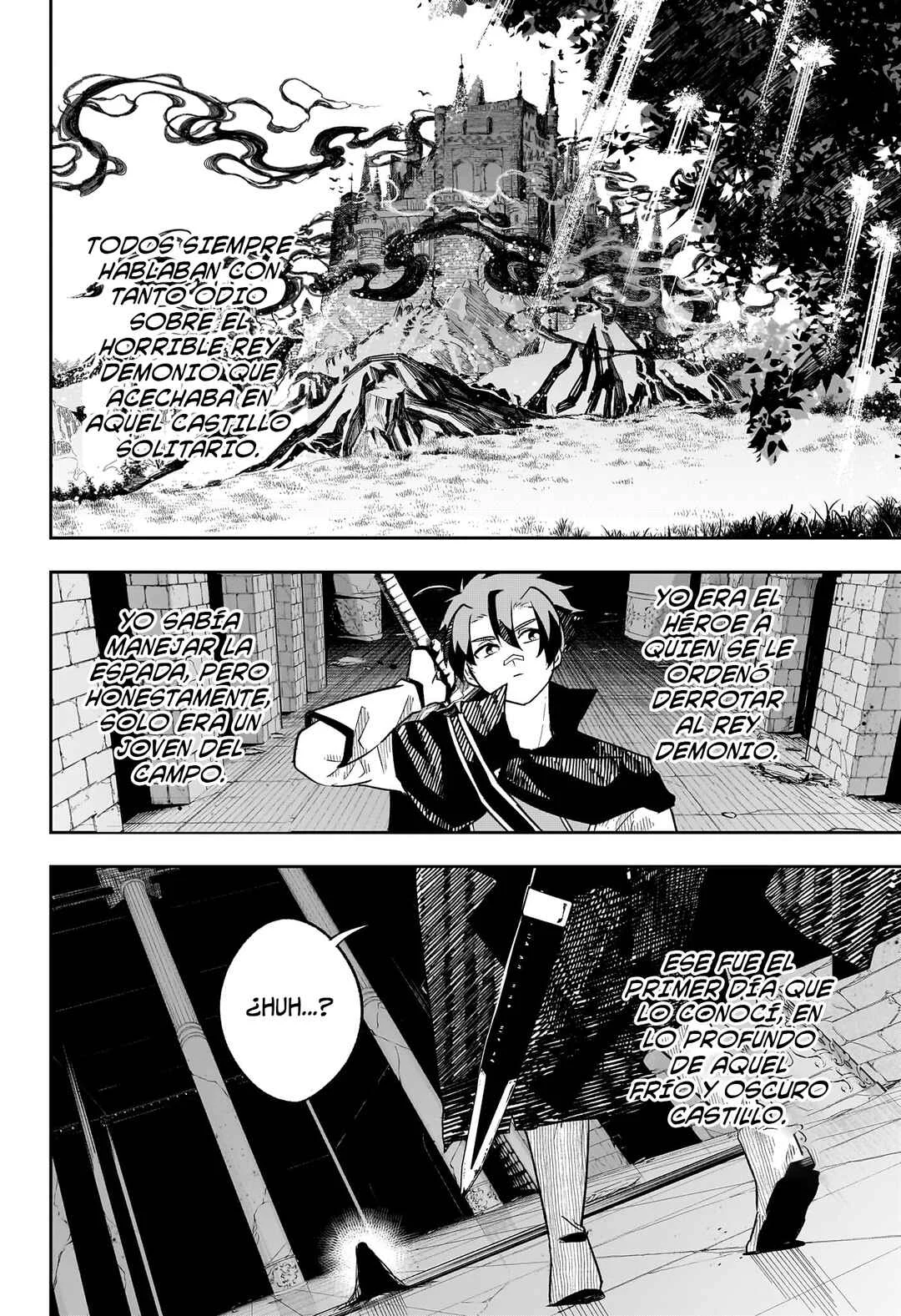 JK Yuusha to Inkyo Maou Capítulo 16: El Héroe Conoce Al Rey Demonio - Page 16