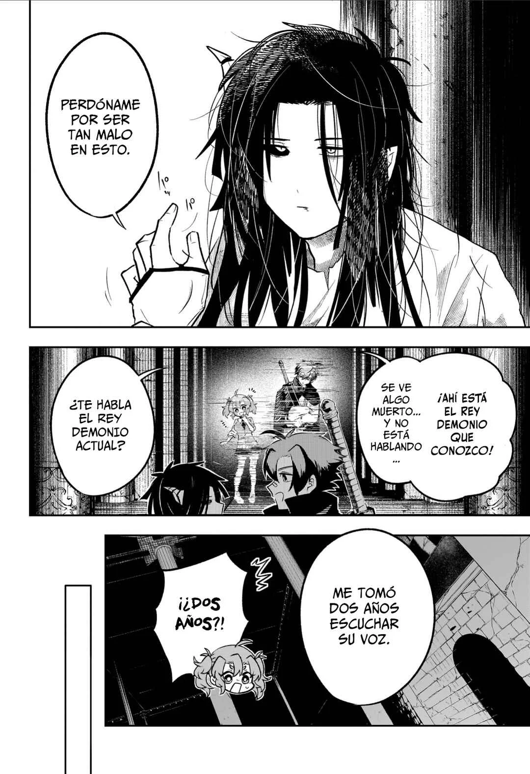 JK Yuusha to Inkyo Maou Capítulo 17: El Inicio del Héroe y El Rey Demonio - Page 3