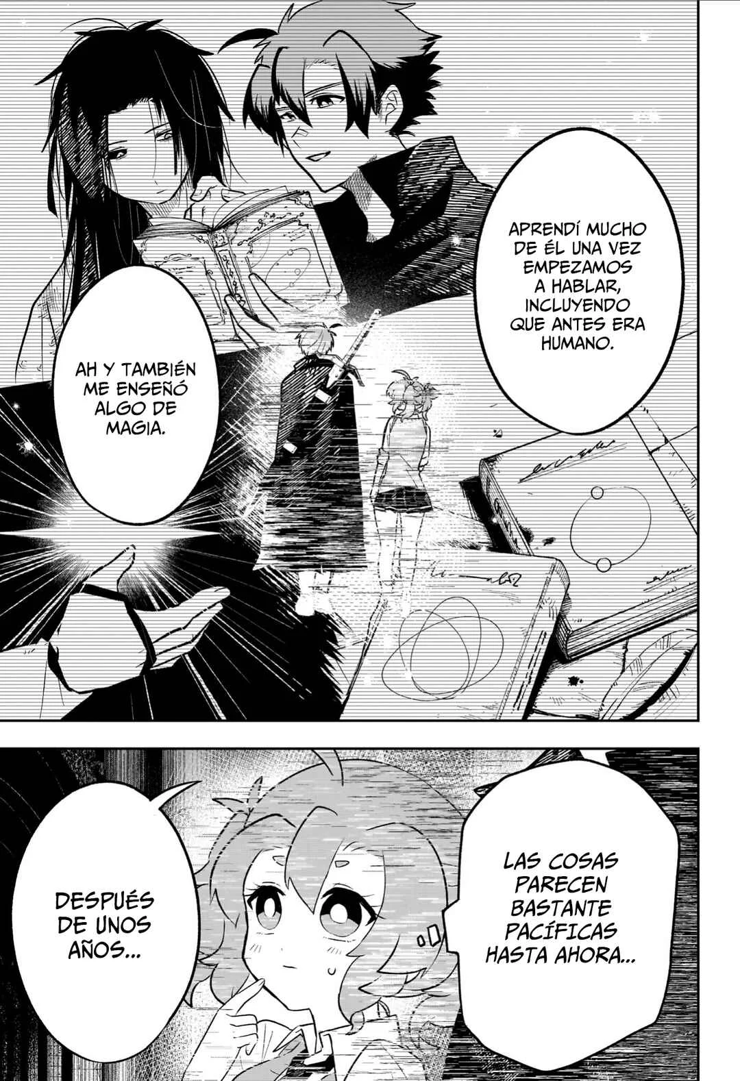 JK Yuusha to Inkyo Maou Capítulo 17: El Inicio del Héroe y El Rey Demonio - Page 4