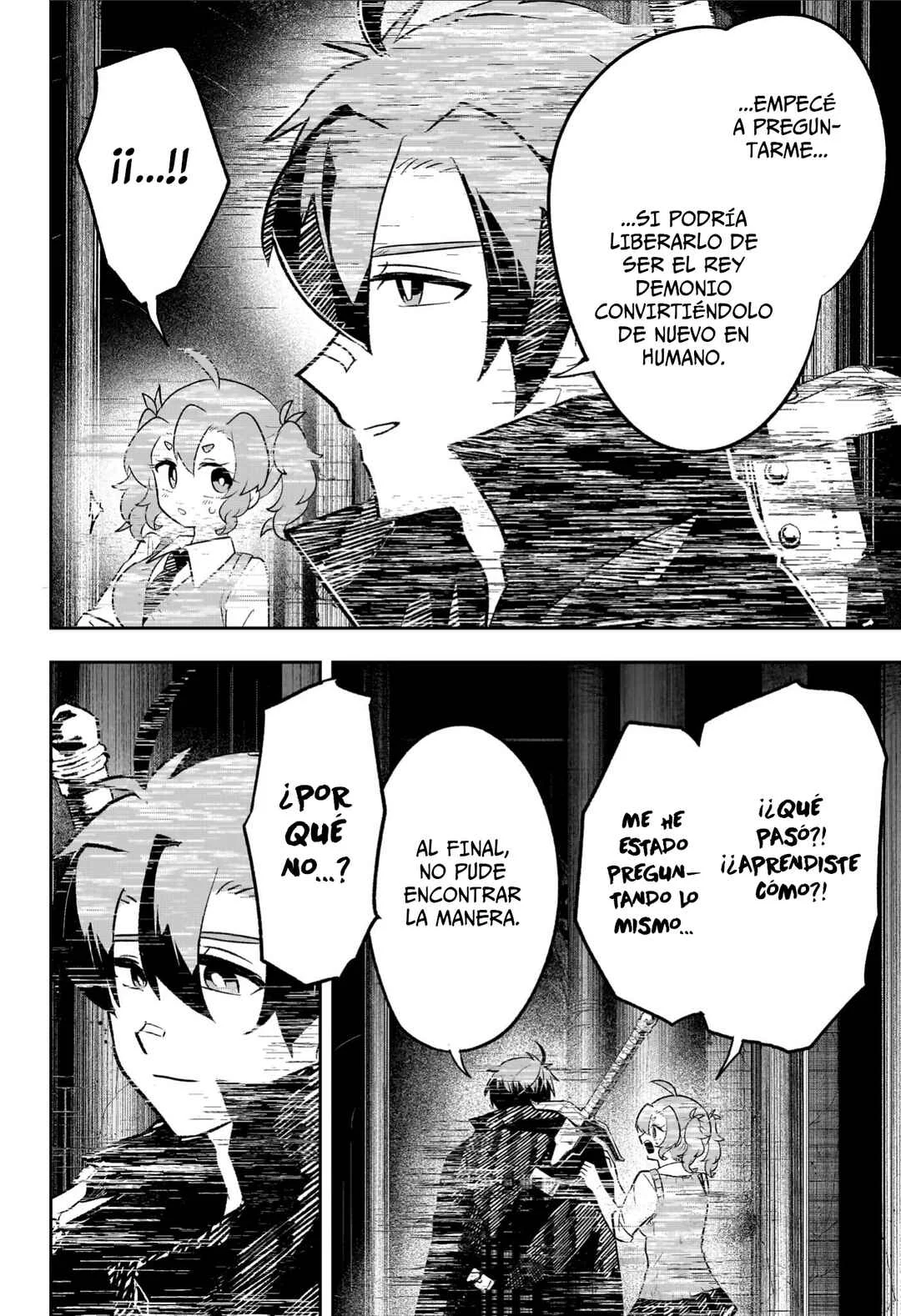 JK Yuusha to Inkyo Maou Capítulo 17: El Inicio del Héroe y El Rey Demonio - Page 5