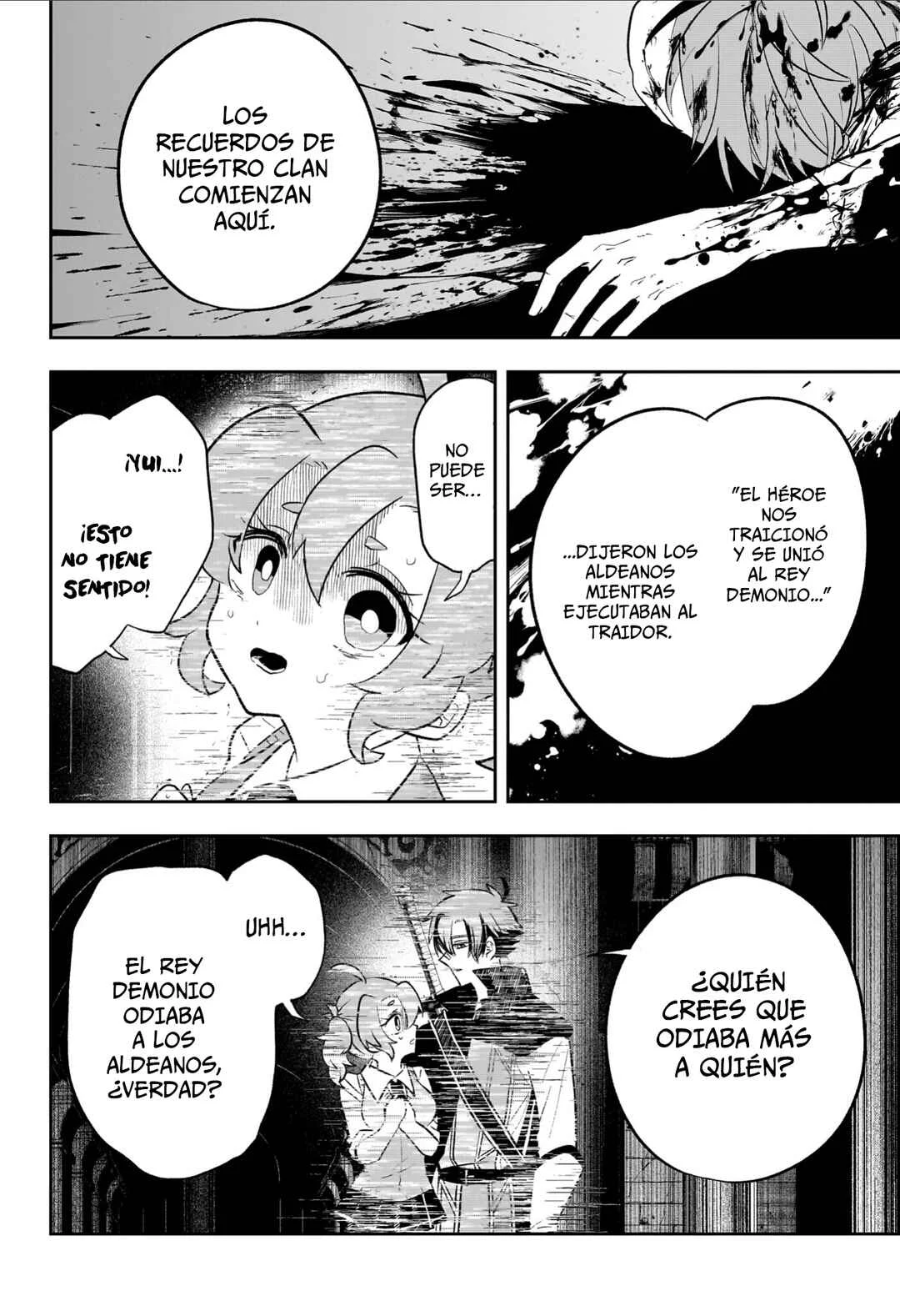 JK Yuusha to Inkyo Maou Capítulo 17: El Inicio del Héroe y El Rey Demonio - Page 7