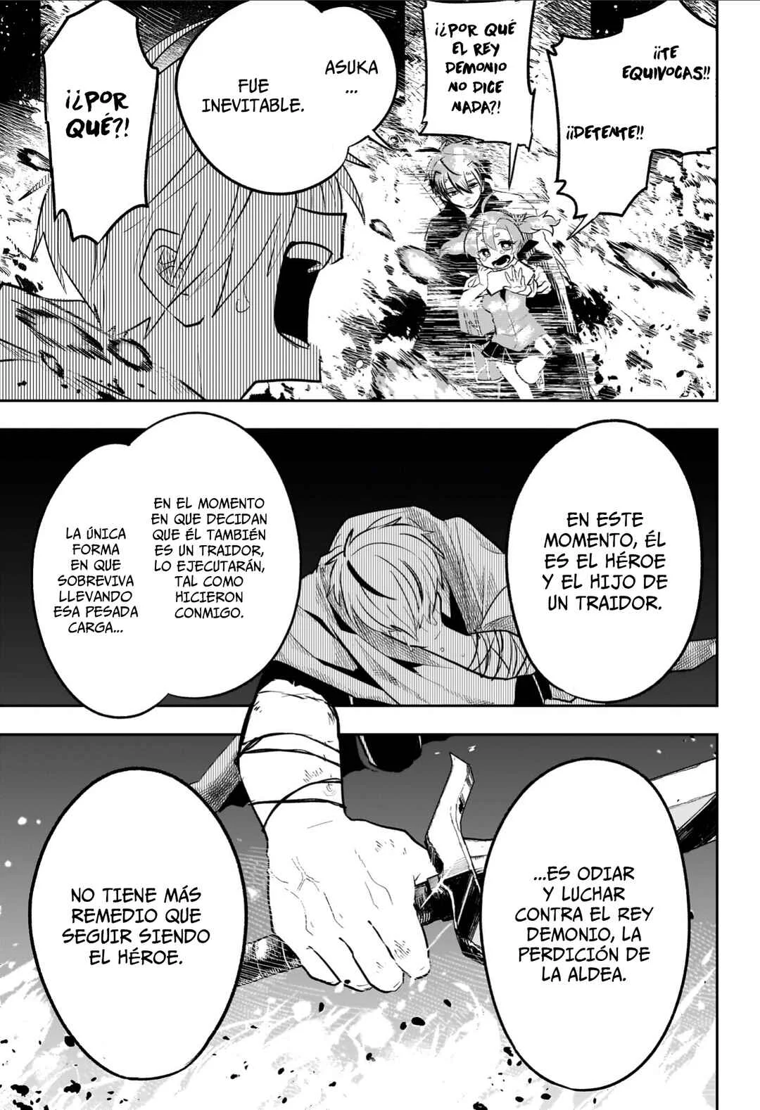 JK Yuusha to Inkyo Maou Capítulo 17: El Inicio del Héroe y El Rey Demonio - Page 10