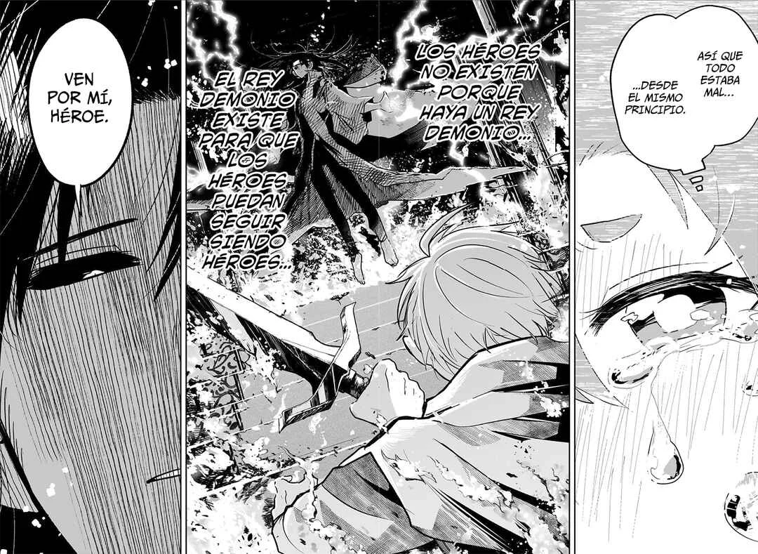 JK Yuusha to Inkyo Maou Capítulo 17: El Inicio del Héroe y El Rey Demonio - Page 11