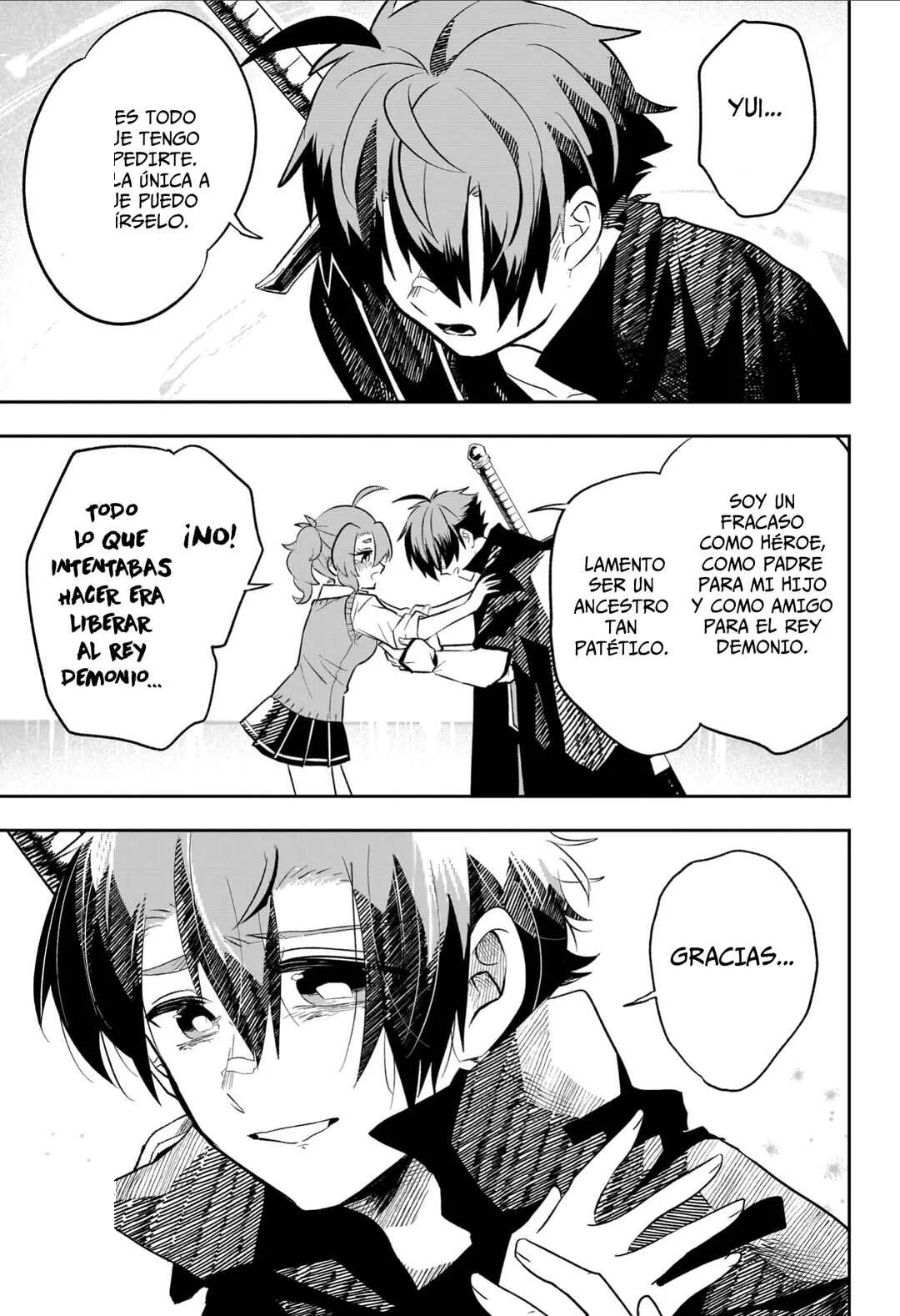 JK Yuusha to Inkyo Maou Capítulo 17: El Inicio del Héroe y El Rey Demonio - Page 13
