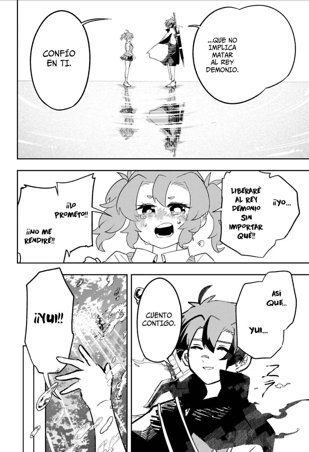 JK Yuusha to Inkyo Maou Capítulo 17: El Inicio del Héroe y El Rey Demonio - Page 14
