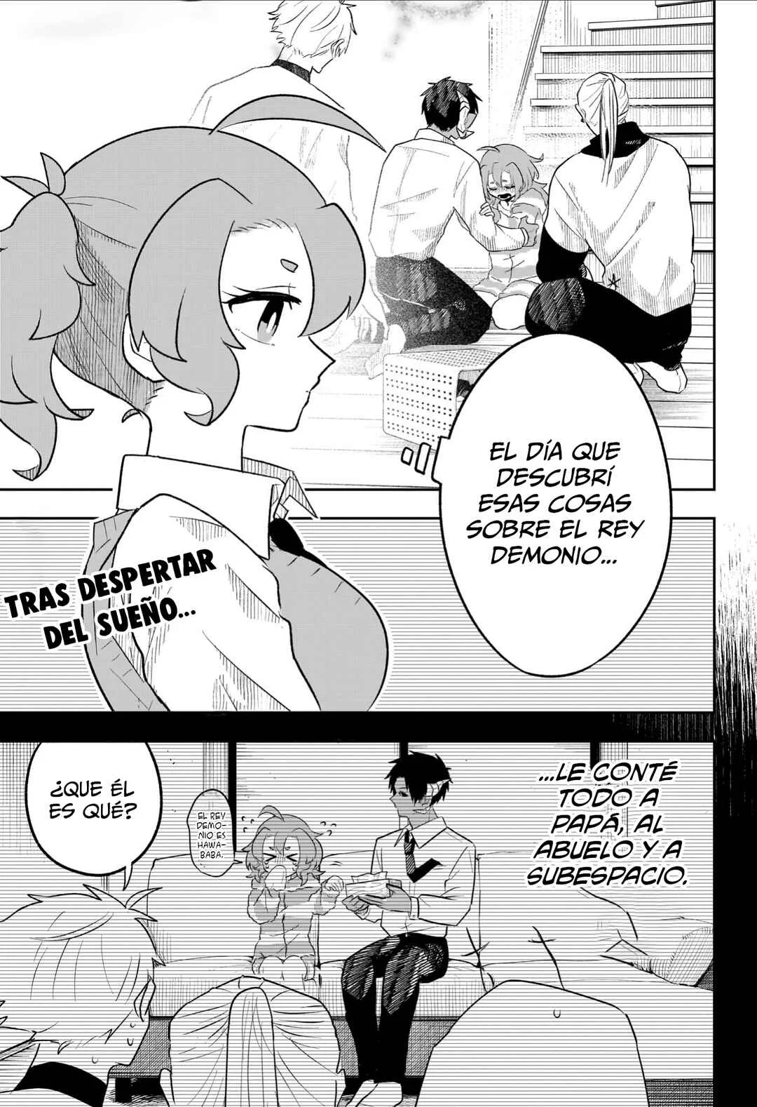 JK Yuusha to Inkyo Maou Capítulo 18: La Heroína Quiere Hacerlo Reír - Page 1