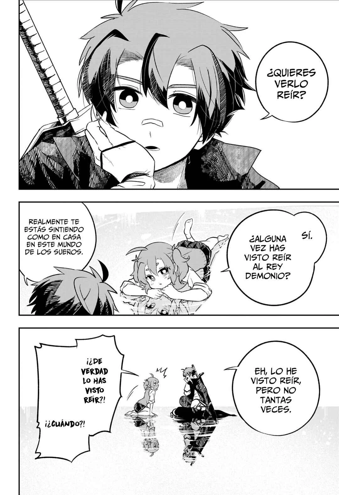 JK Yuusha to Inkyo Maou Capítulo 18: La Heroína Quiere Hacerlo Reír - Page 4