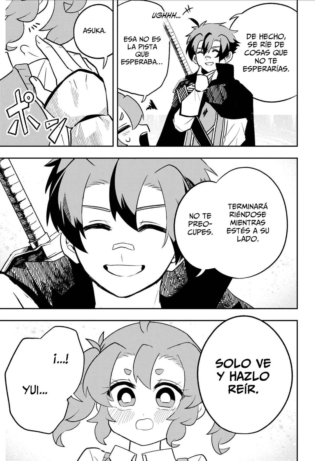 JK Yuusha to Inkyo Maou Capítulo 18: La Heroína Quiere Hacerlo Reír - Page 5