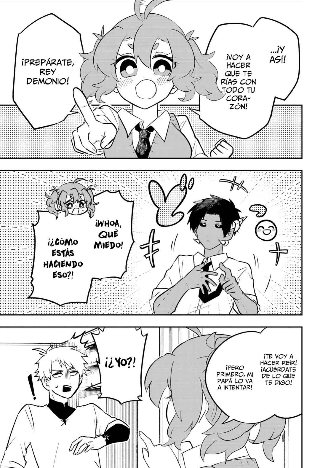 JK Yuusha to Inkyo Maou Capítulo 18: La Heroína Quiere Hacerlo Reír - Page 7