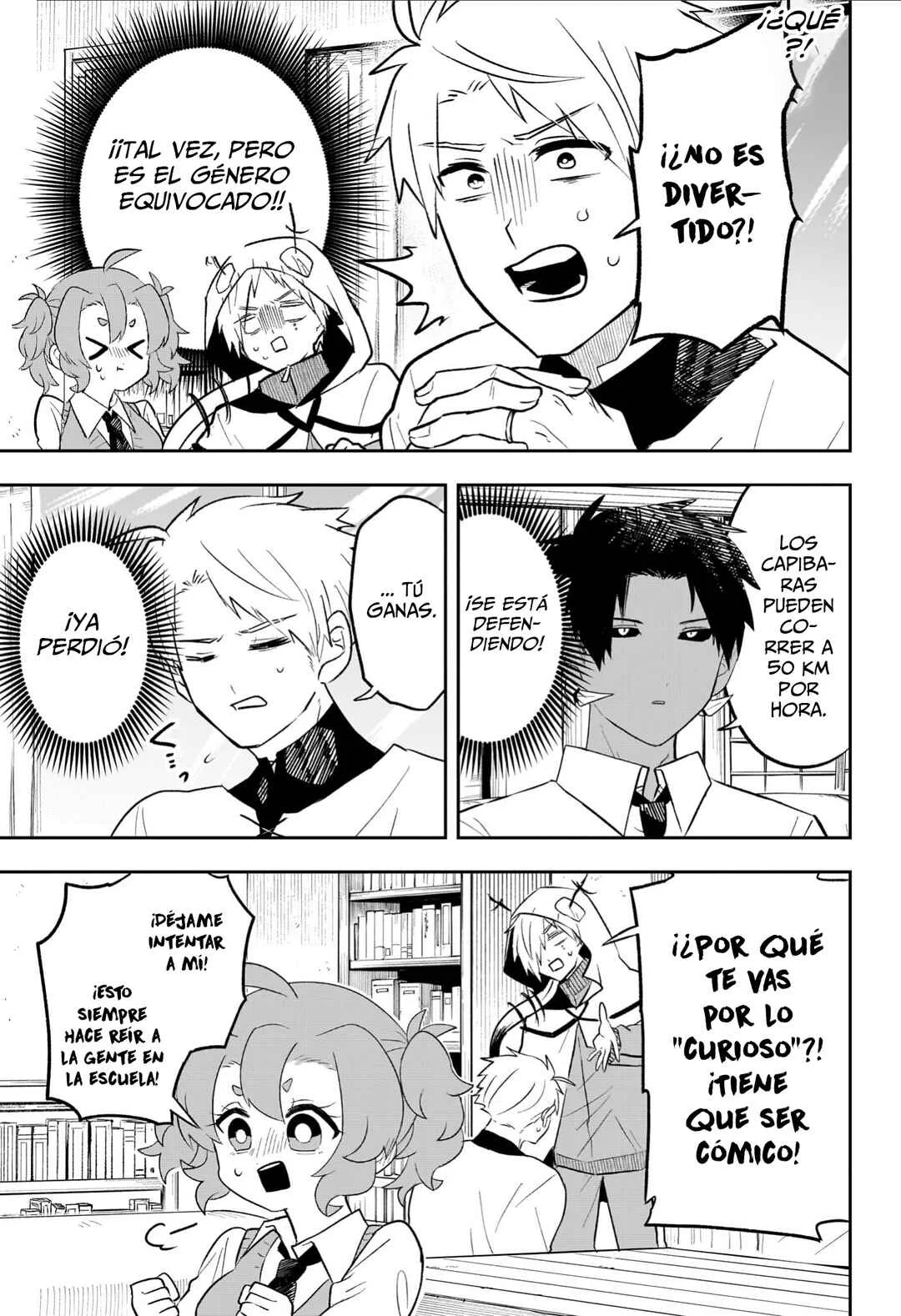 JK Yuusha to Inkyo Maou Capítulo 18: La Heroína Quiere Hacerlo Reír - Page 9