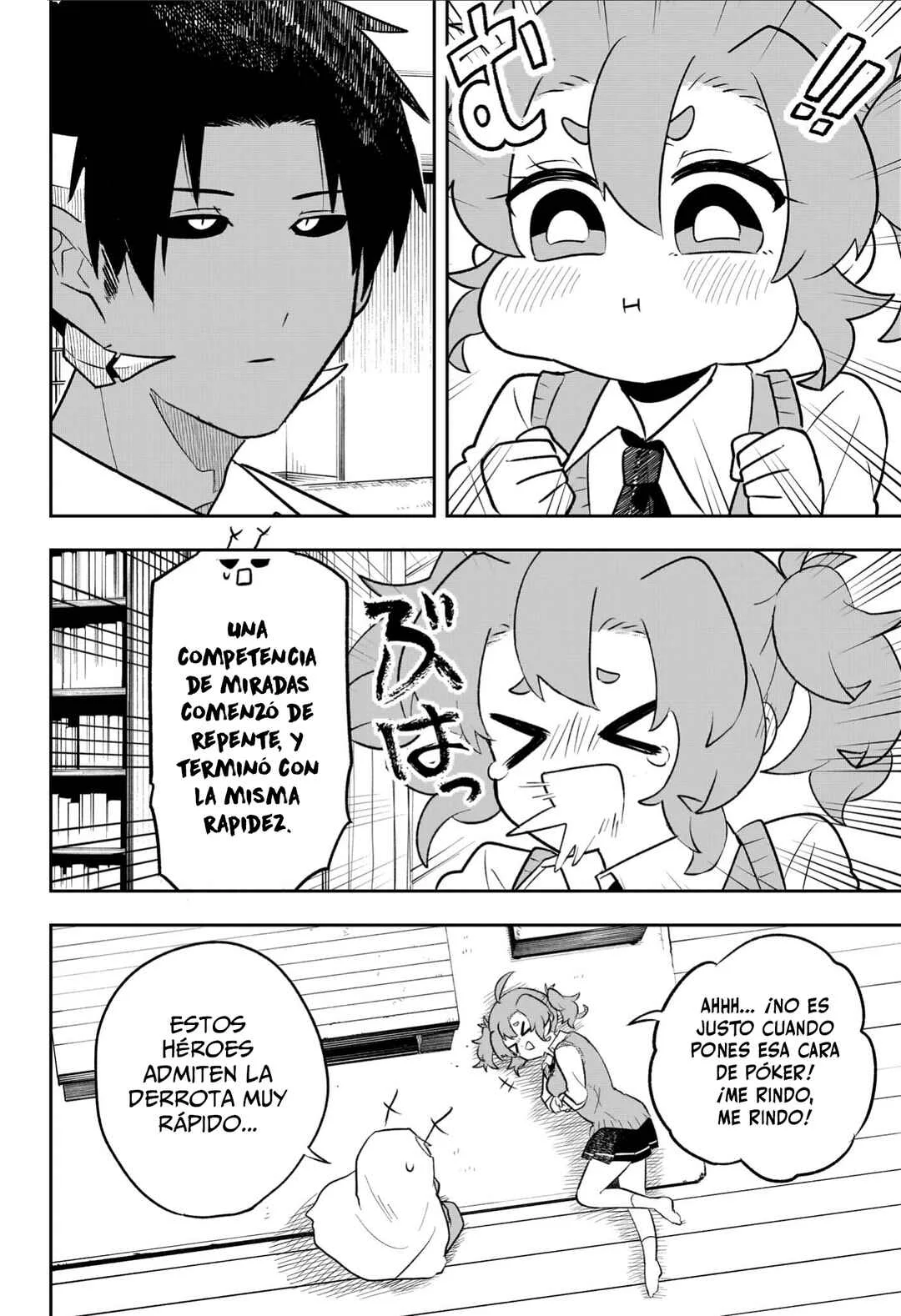 JK Yuusha to Inkyo Maou Capítulo 18: La Heroína Quiere Hacerlo Reír - Page 10