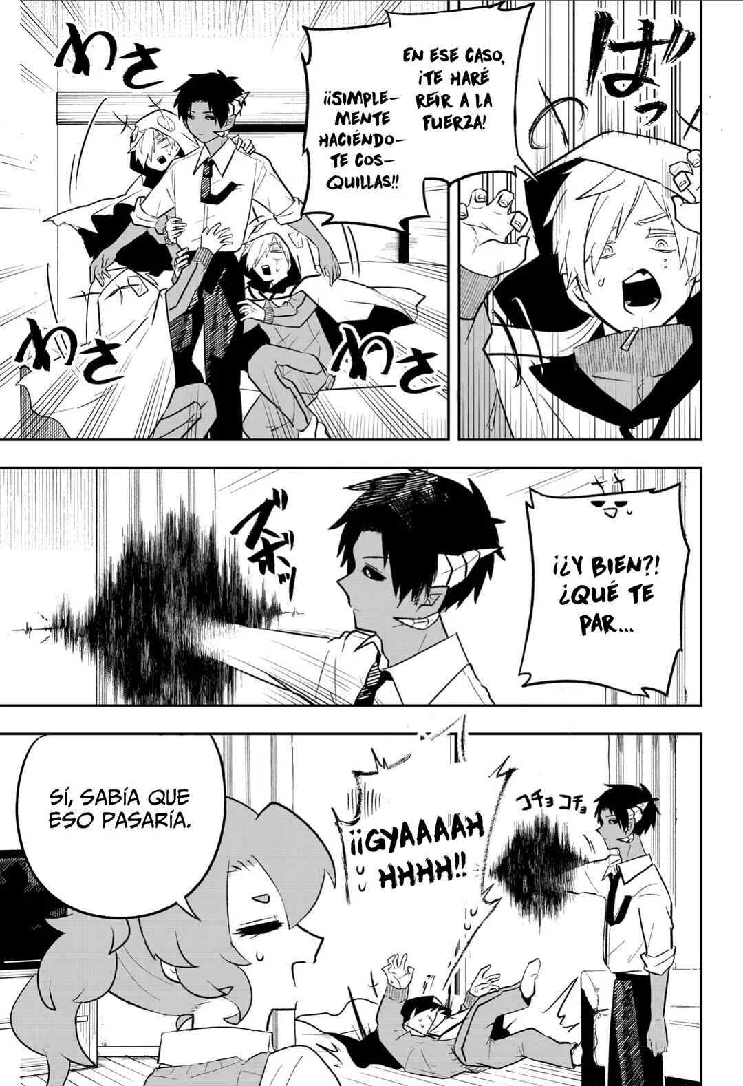 JK Yuusha to Inkyo Maou Capítulo 18: La Heroína Quiere Hacerlo Reír - Page 11
