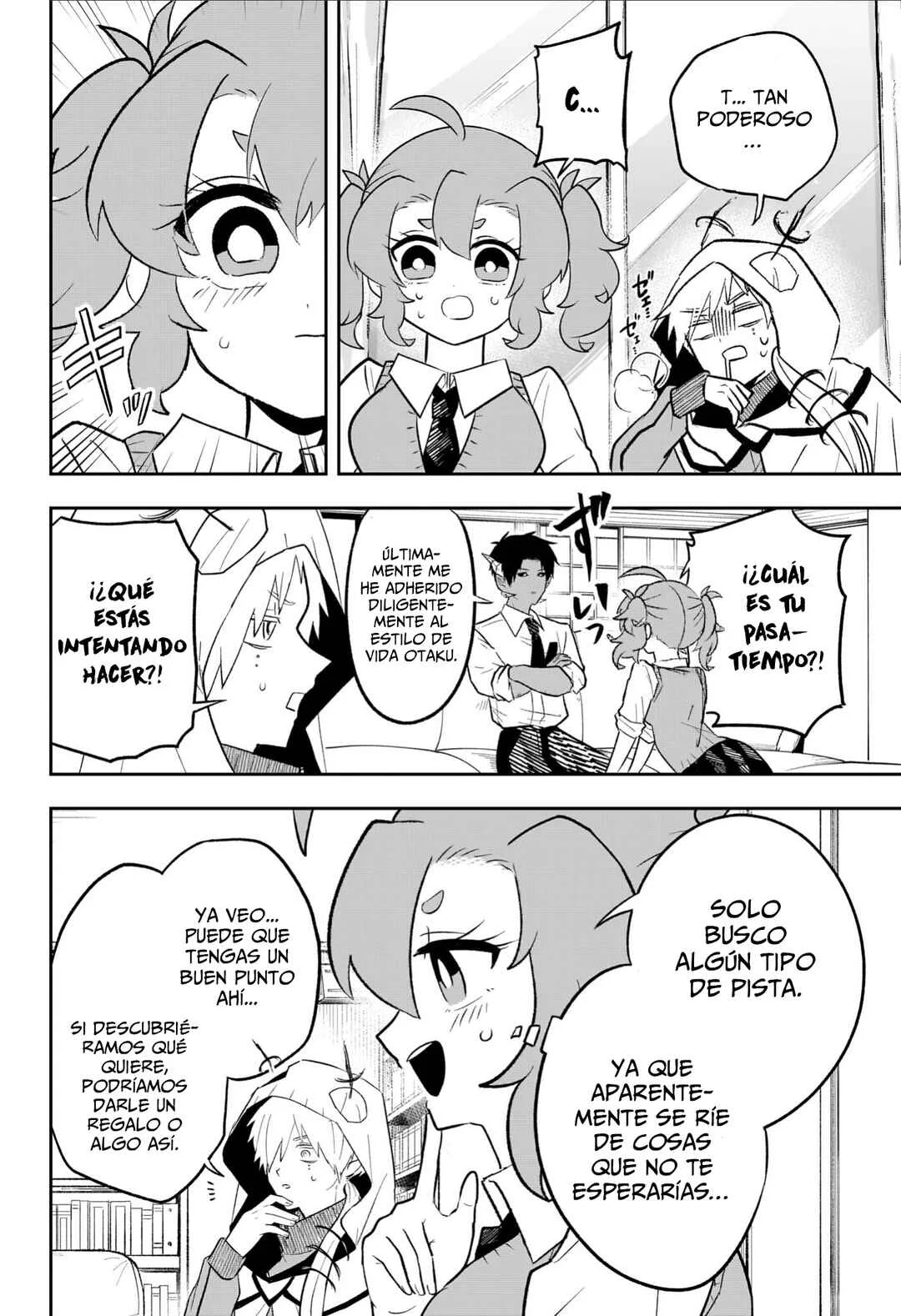 JK Yuusha to Inkyo Maou Capítulo 18: La Heroína Quiere Hacerlo Reír - Page 12