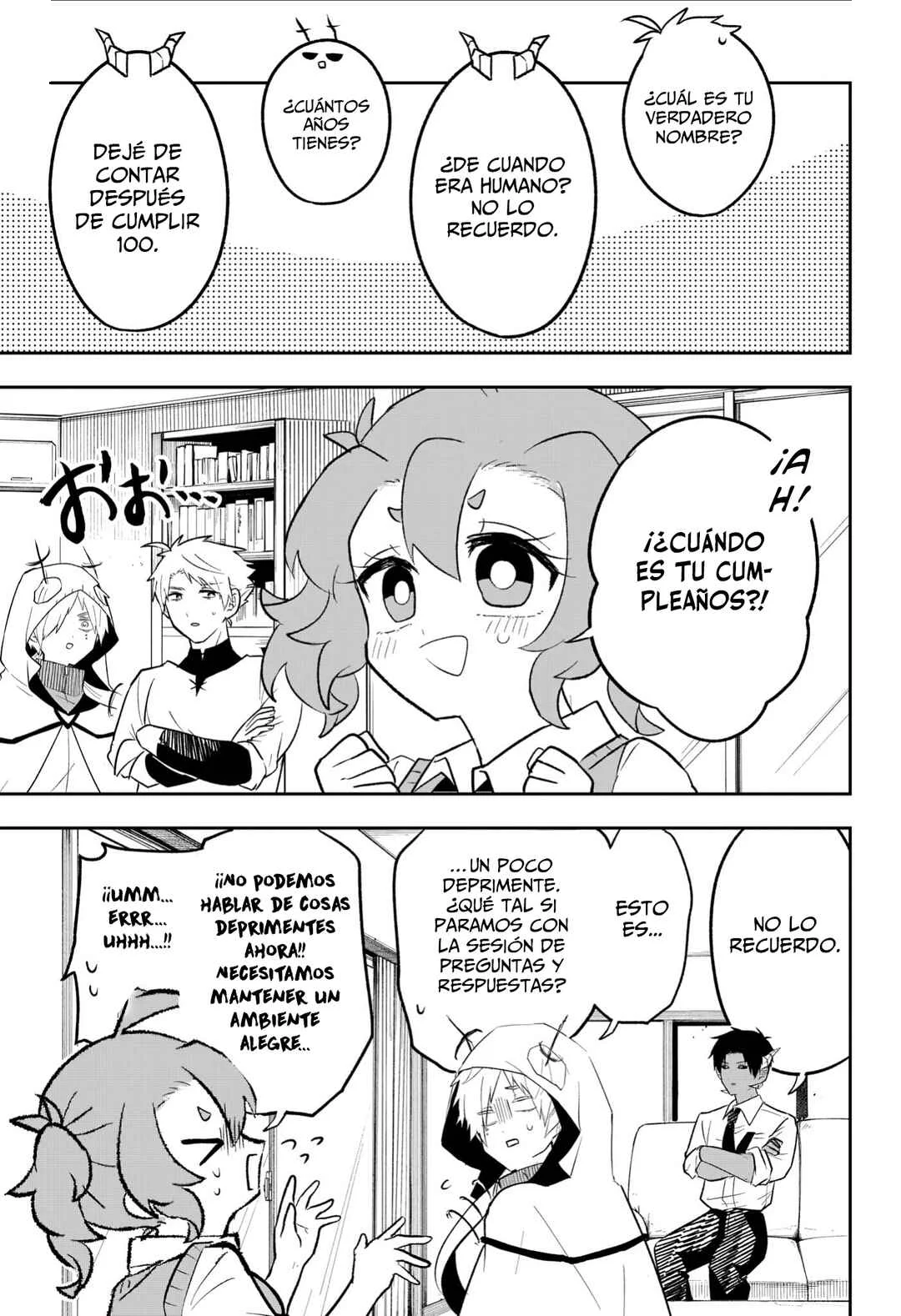 JK Yuusha to Inkyo Maou Capítulo 18: La Heroína Quiere Hacerlo Reír - Page 13