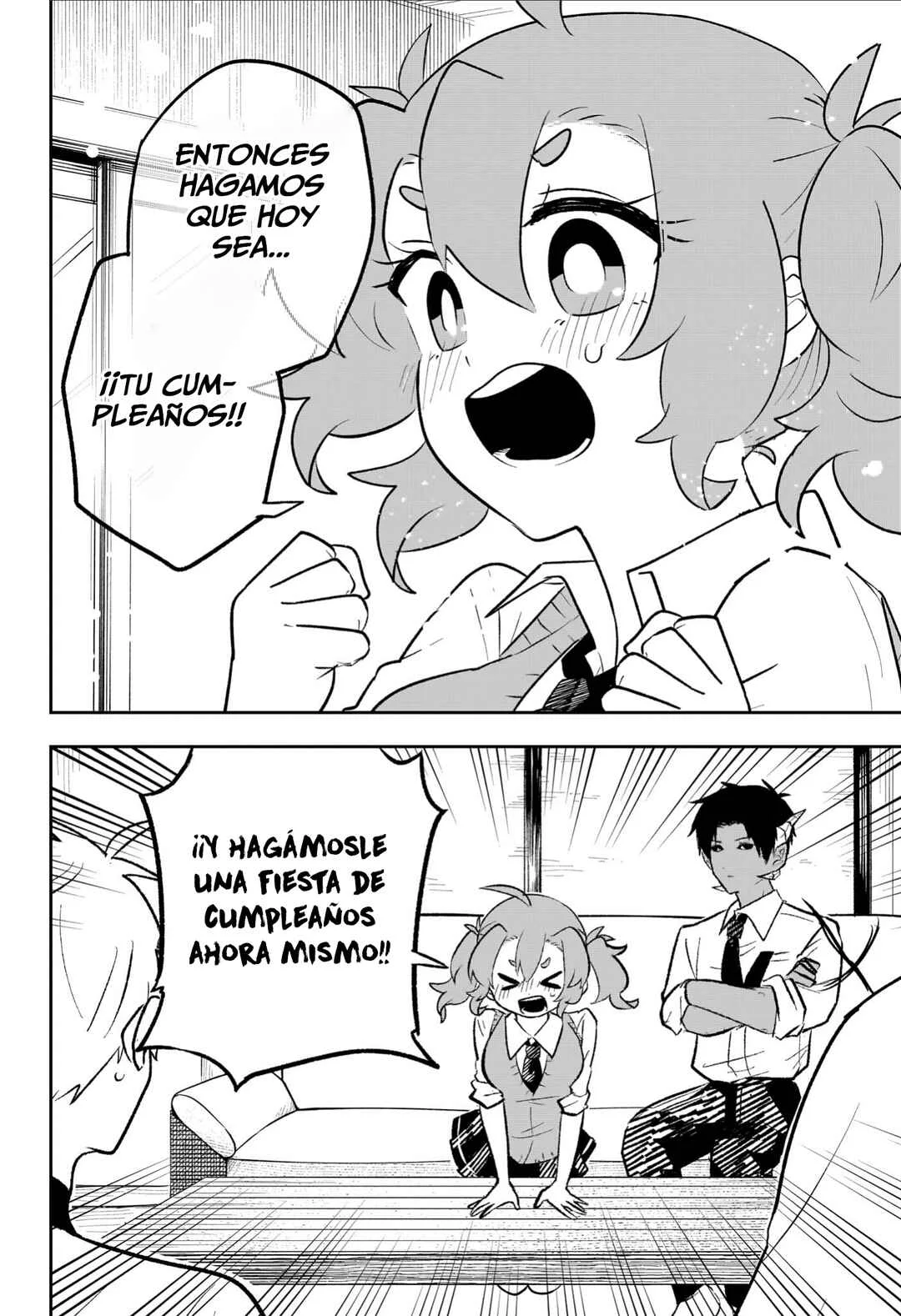 JK Yuusha to Inkyo Maou Capítulo 18: La Heroína Quiere Hacerlo Reír - Page 14