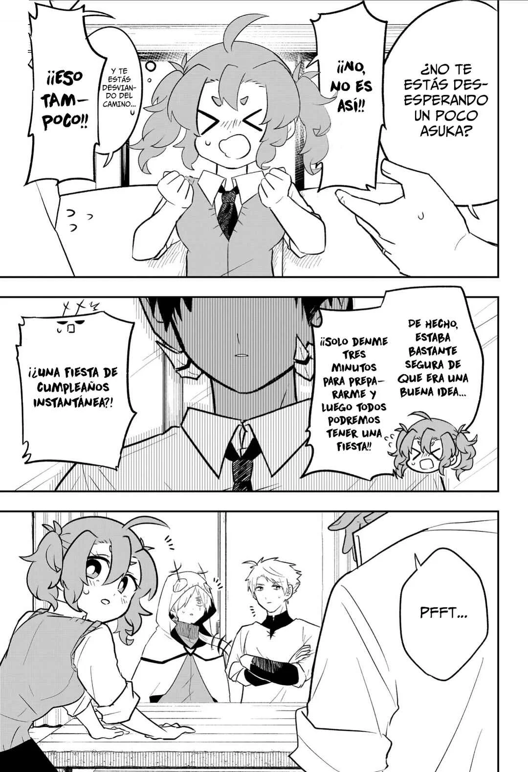 JK Yuusha to Inkyo Maou Capítulo 18: La Heroína Quiere Hacerlo Reír - Page 15