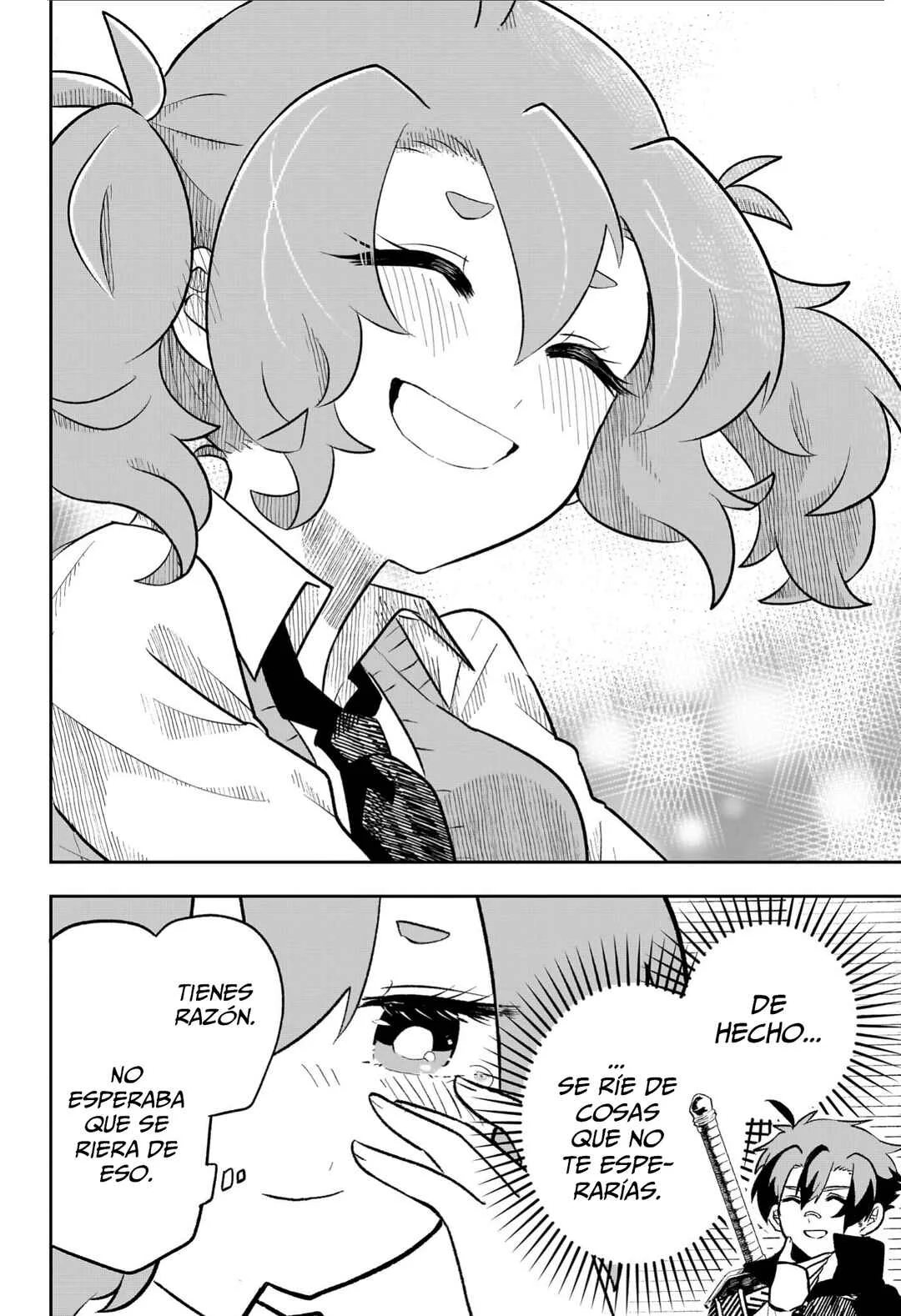 JK Yuusha to Inkyo Maou Capítulo 18: La Heroína Quiere Hacerlo Reír - Page 18