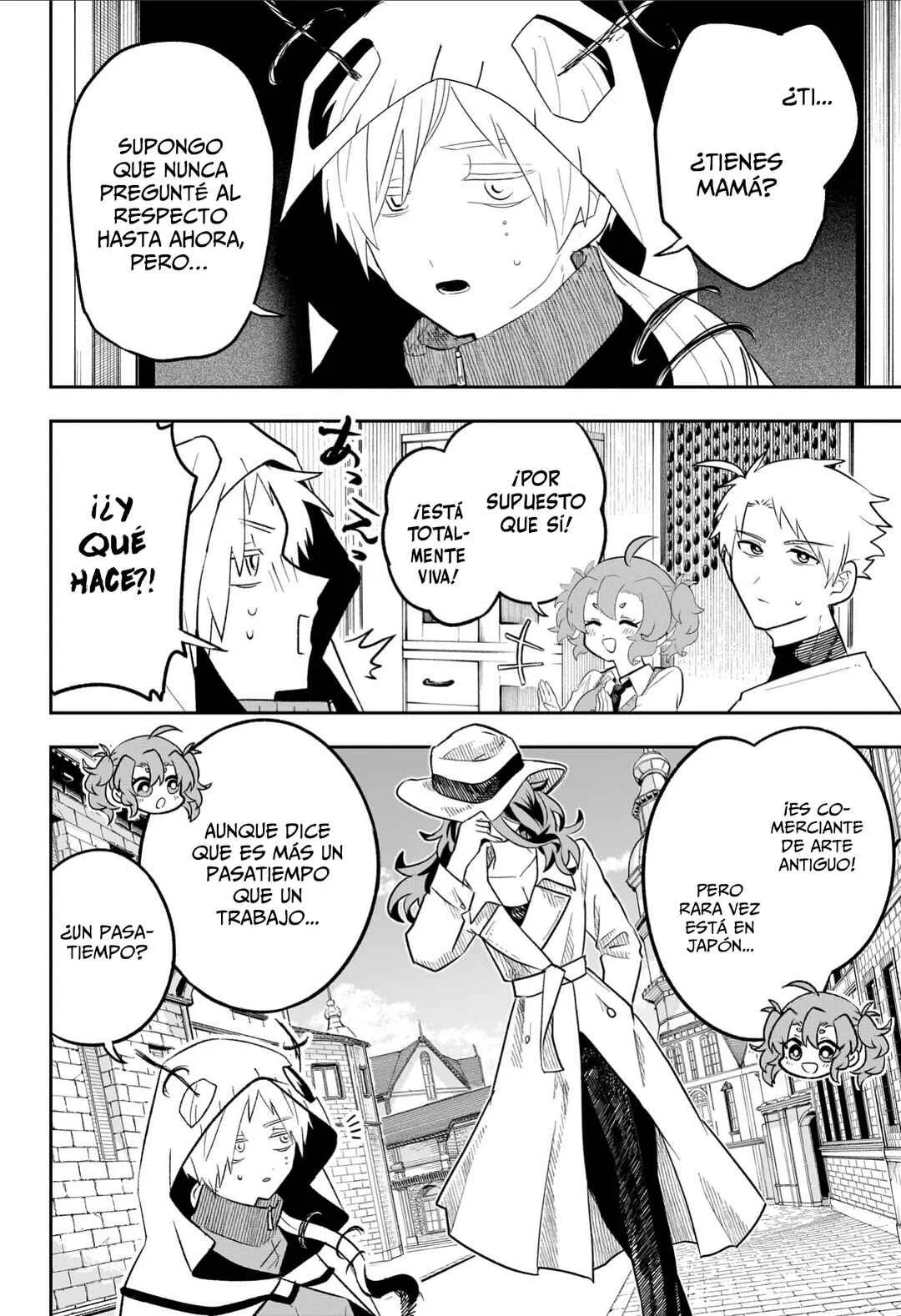 JK Yuusha to Inkyo Maou Capítulo 19: La Mamá De La Heroína Ataca - Page 2