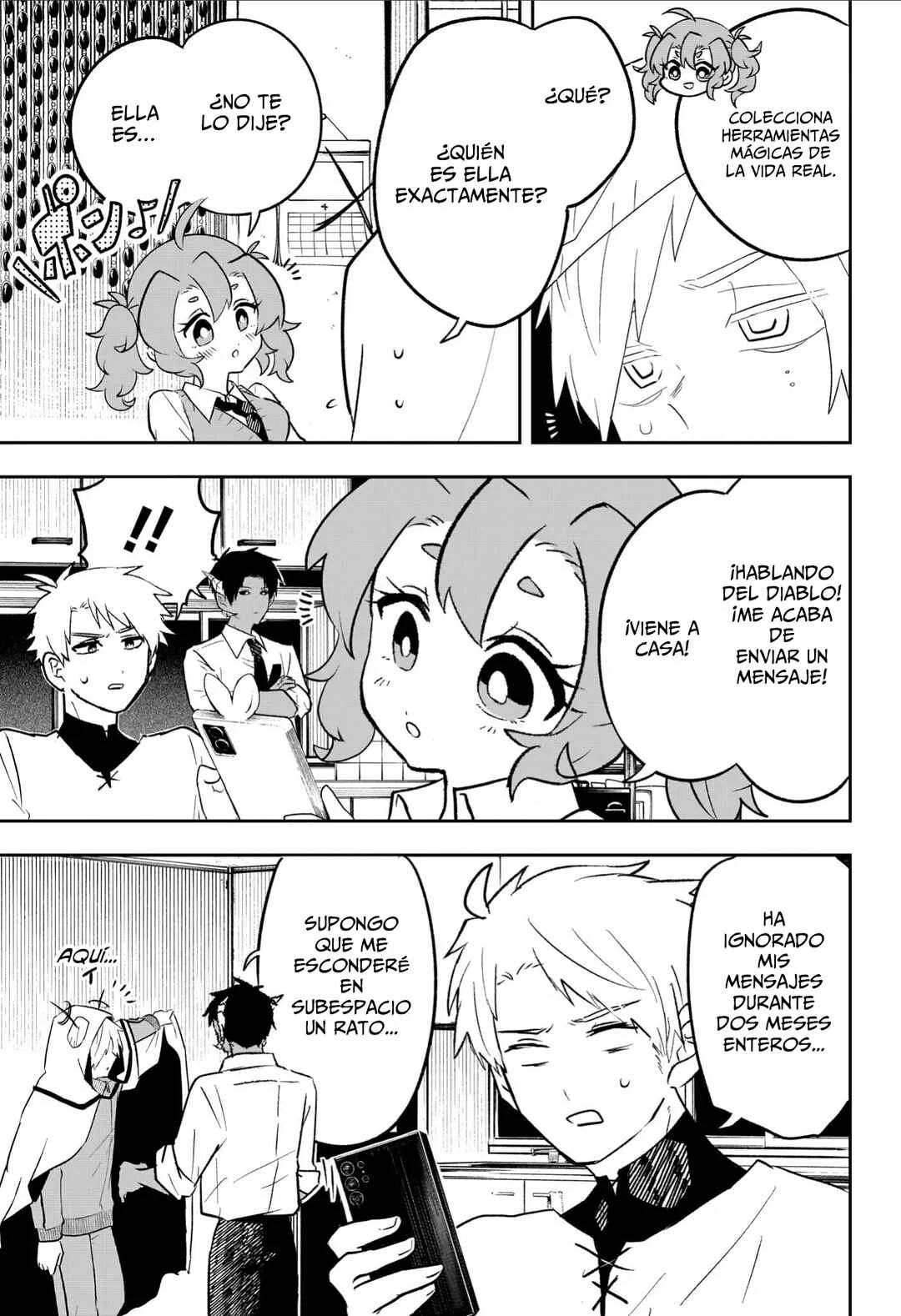 JK Yuusha to Inkyo Maou Capítulo 19: La Mamá De La Heroína Ataca - Page 3