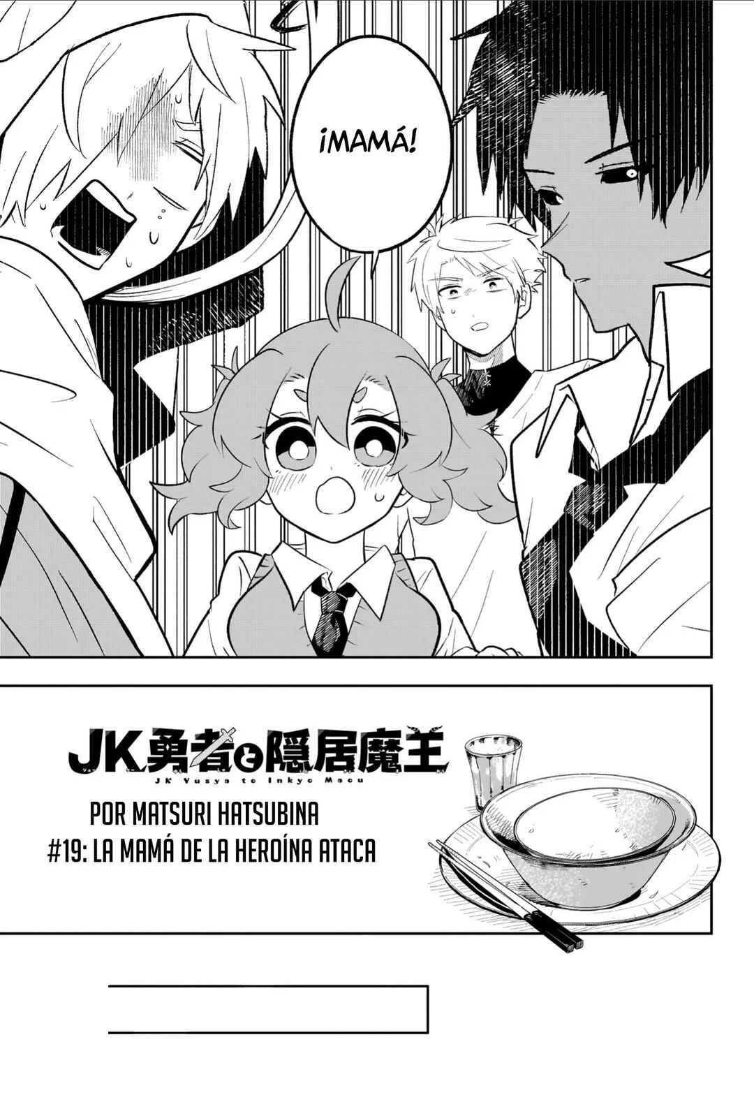 JK Yuusha to Inkyo Maou Capítulo 19: La Mamá De La Heroína Ataca - Page 5