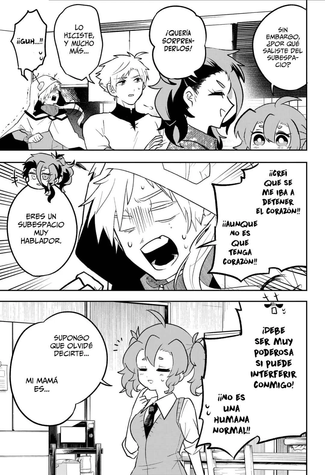 JK Yuusha to Inkyo Maou Capítulo 19: La Mamá De La Heroína Ataca - Page 7