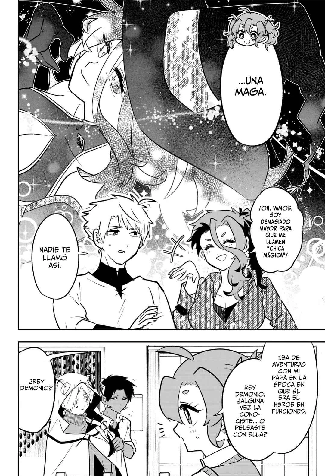 JK Yuusha to Inkyo Maou Capítulo 19: La Mamá De La Heroína Ataca - Page 8