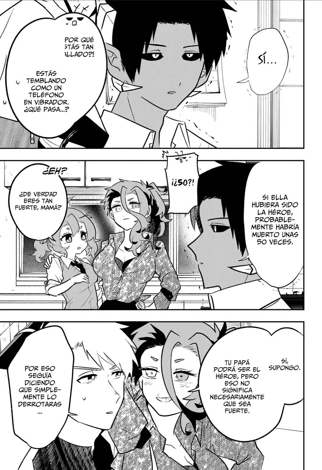 JK Yuusha to Inkyo Maou Capítulo 19: La Mamá De La Heroína Ataca - Page 9