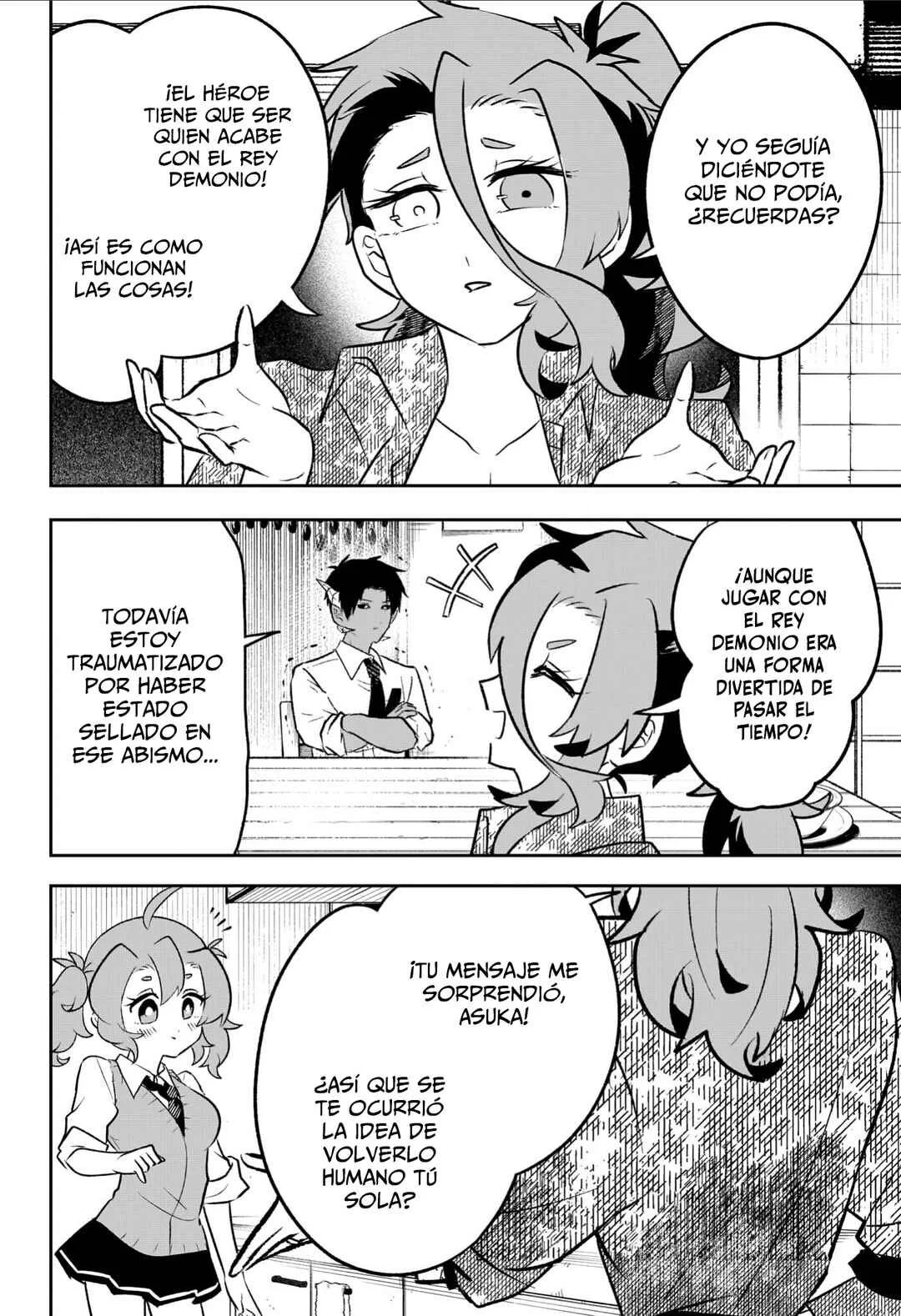 JK Yuusha to Inkyo Maou Capítulo 19: La Mamá De La Heroína Ataca - Page 10