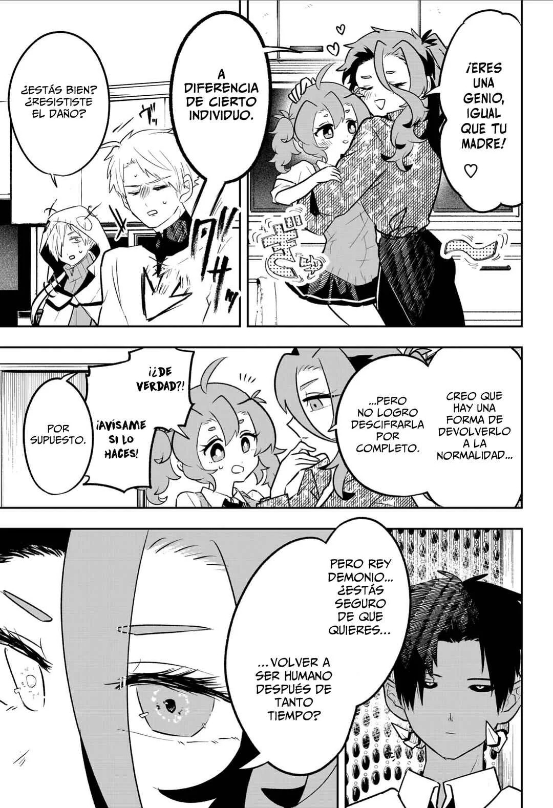 JK Yuusha to Inkyo Maou Capítulo 19: La Mamá De La Heroína Ataca - Page 11