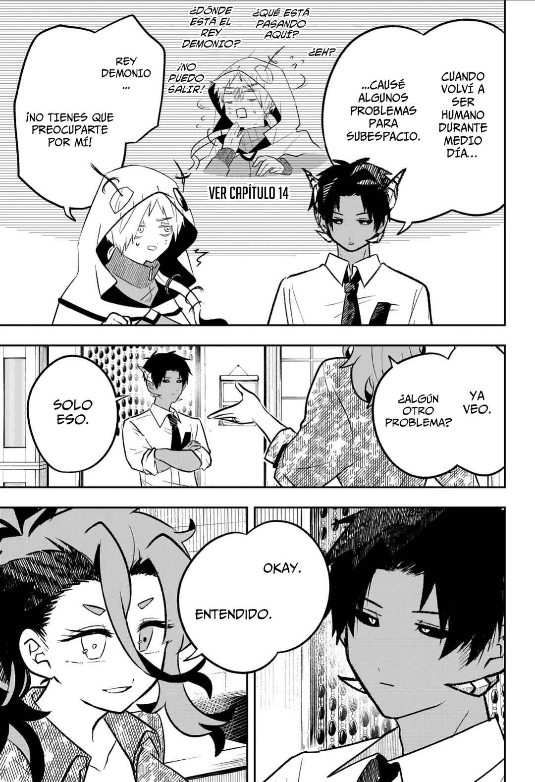 JK Yuusha to Inkyo Maou Capítulo 19: La Mamá De La Heroína Ataca - Page 13