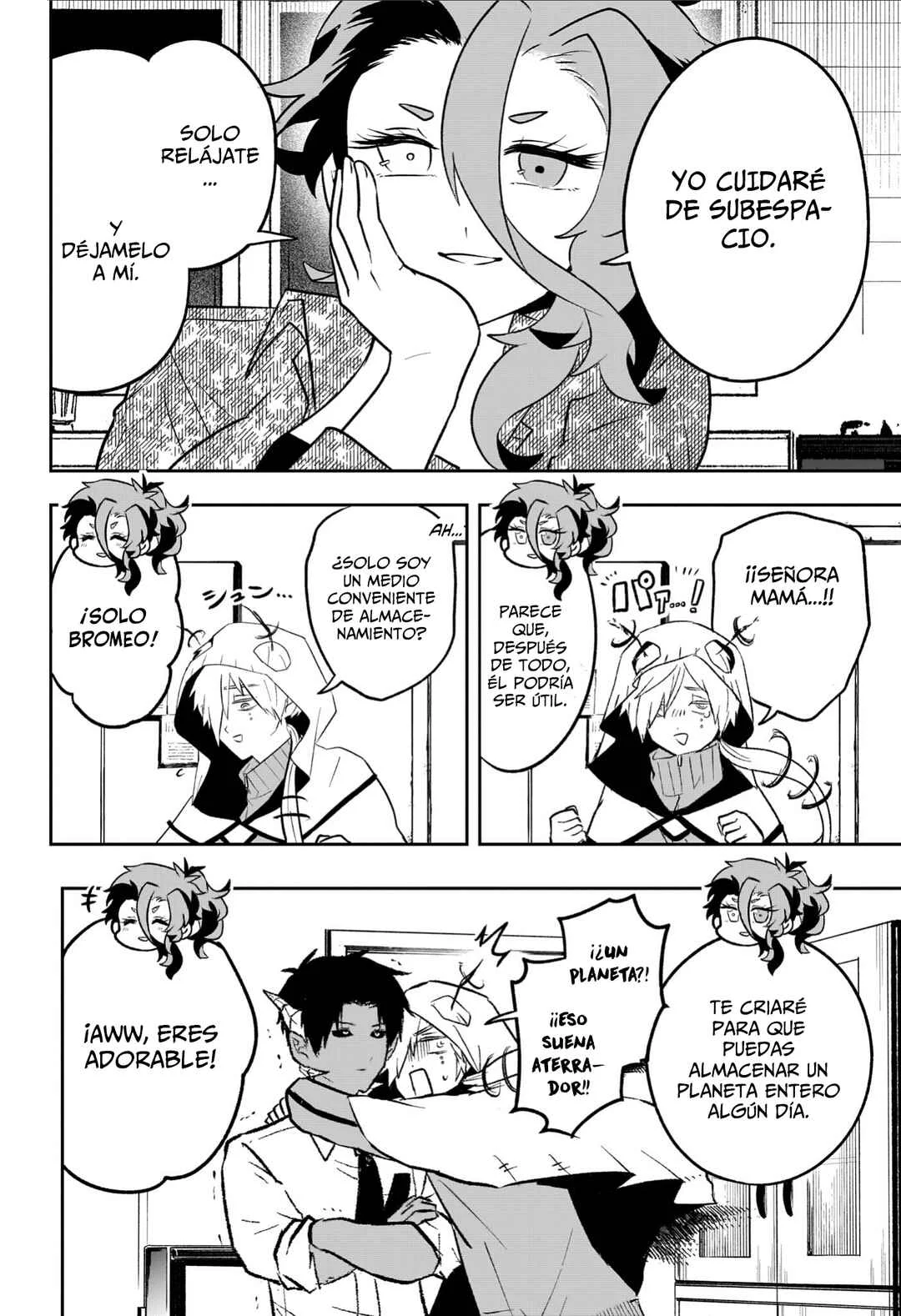 JK Yuusha to Inkyo Maou Capítulo 19: La Mamá De La Heroína Ataca - Page 14