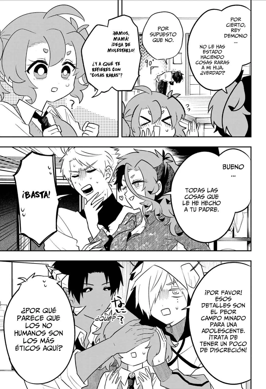 JK Yuusha to Inkyo Maou Capítulo 19: La Mamá De La Heroína Ataca - Page 15