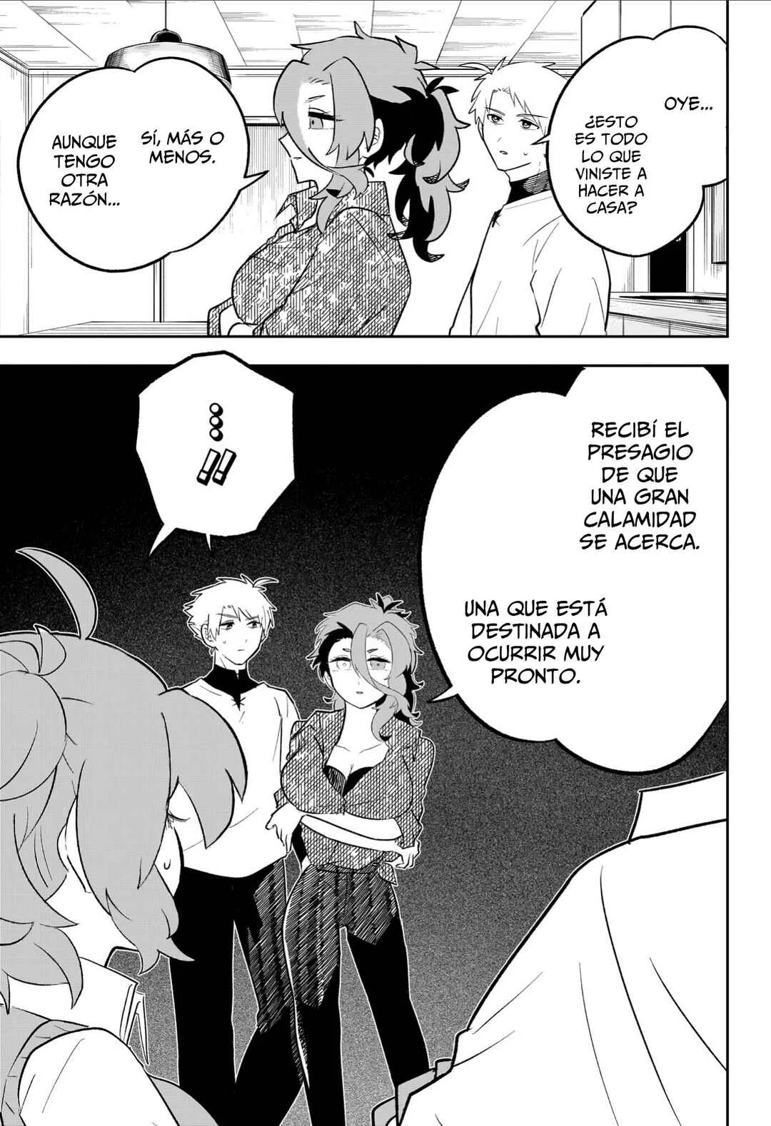 JK Yuusha to Inkyo Maou Capítulo 19: La Mamá De La Heroína Ataca - Page 17